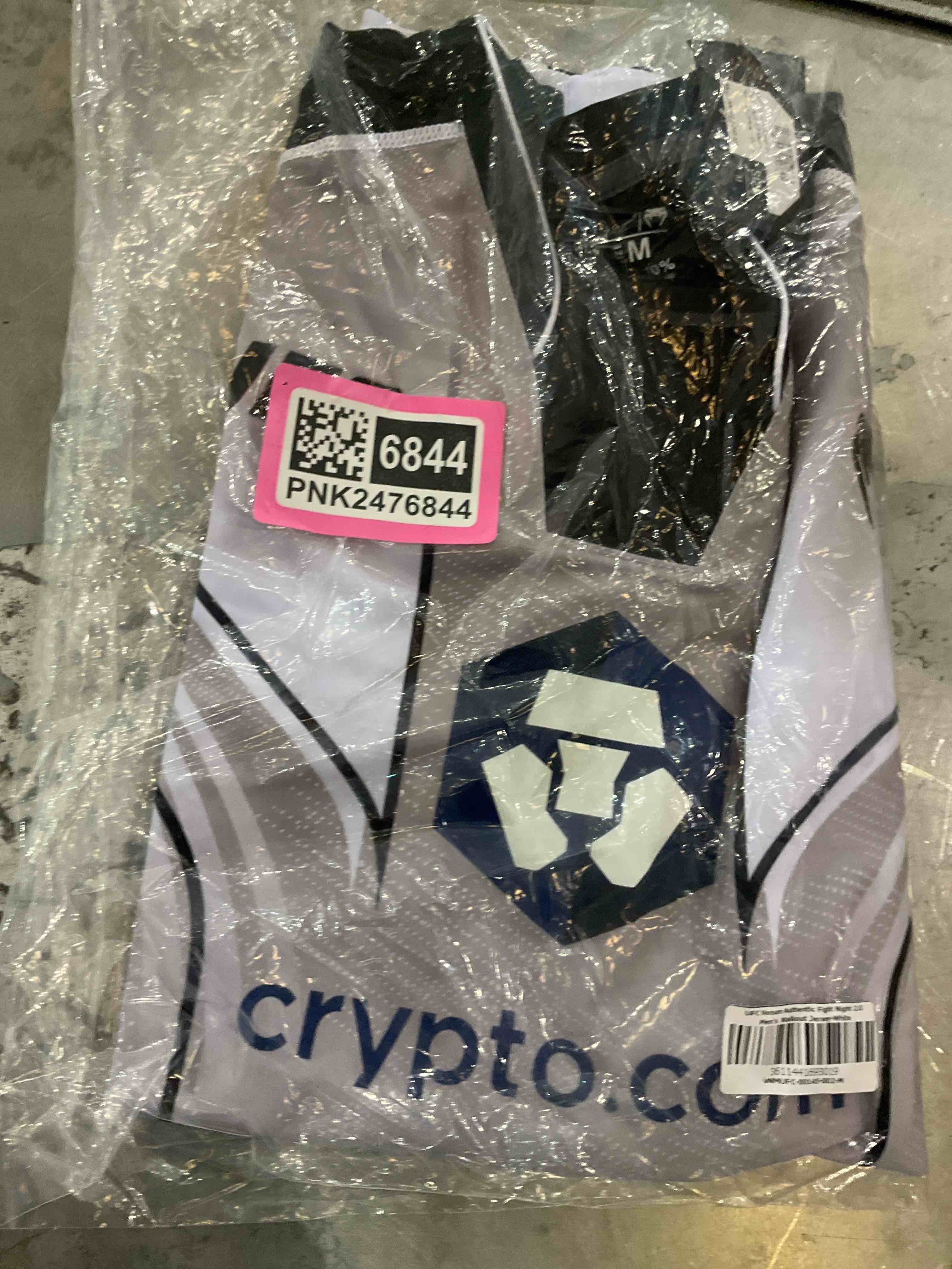 ufc walkout jersey 