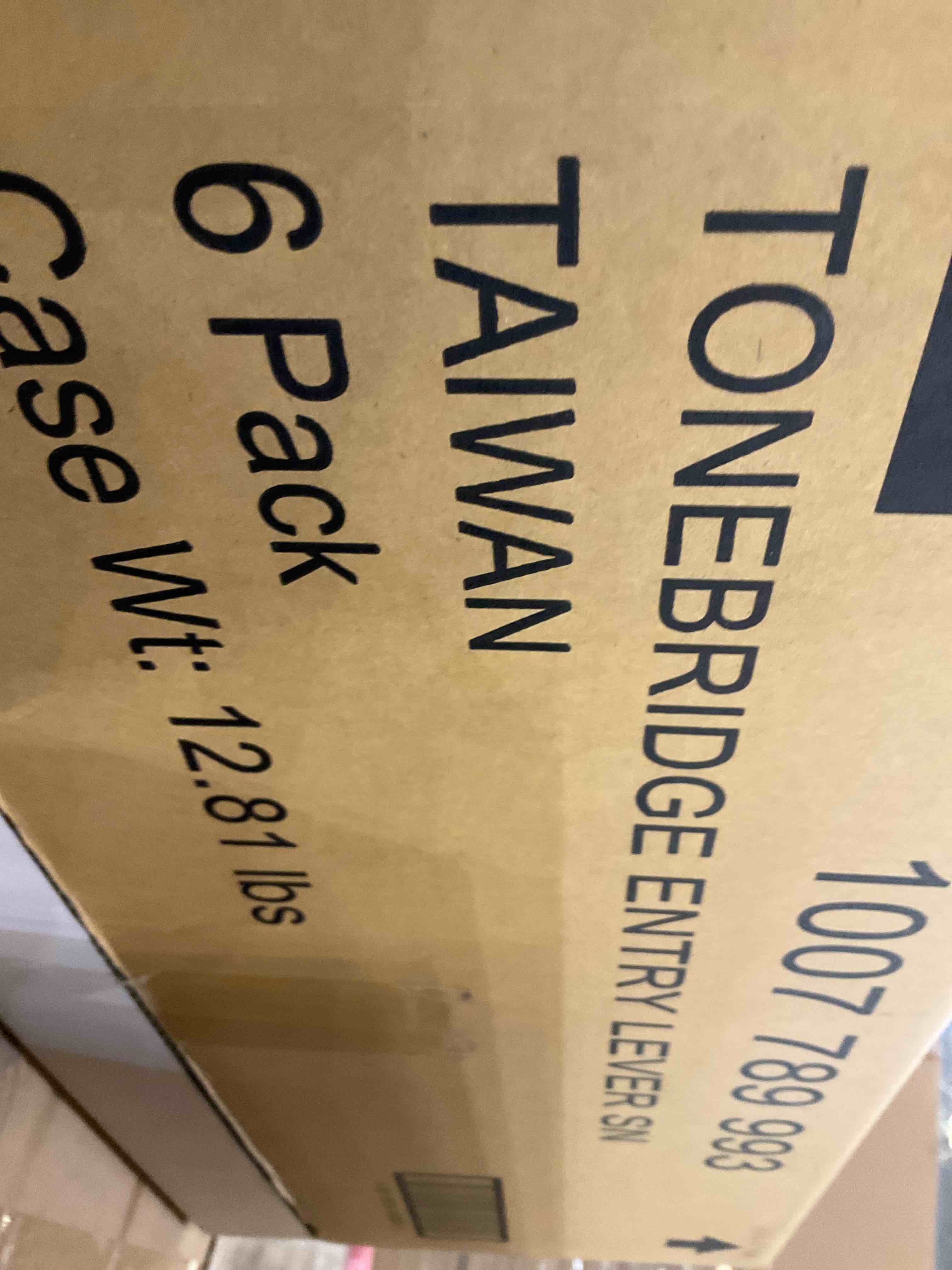 Tonebridge Entry Lever SN