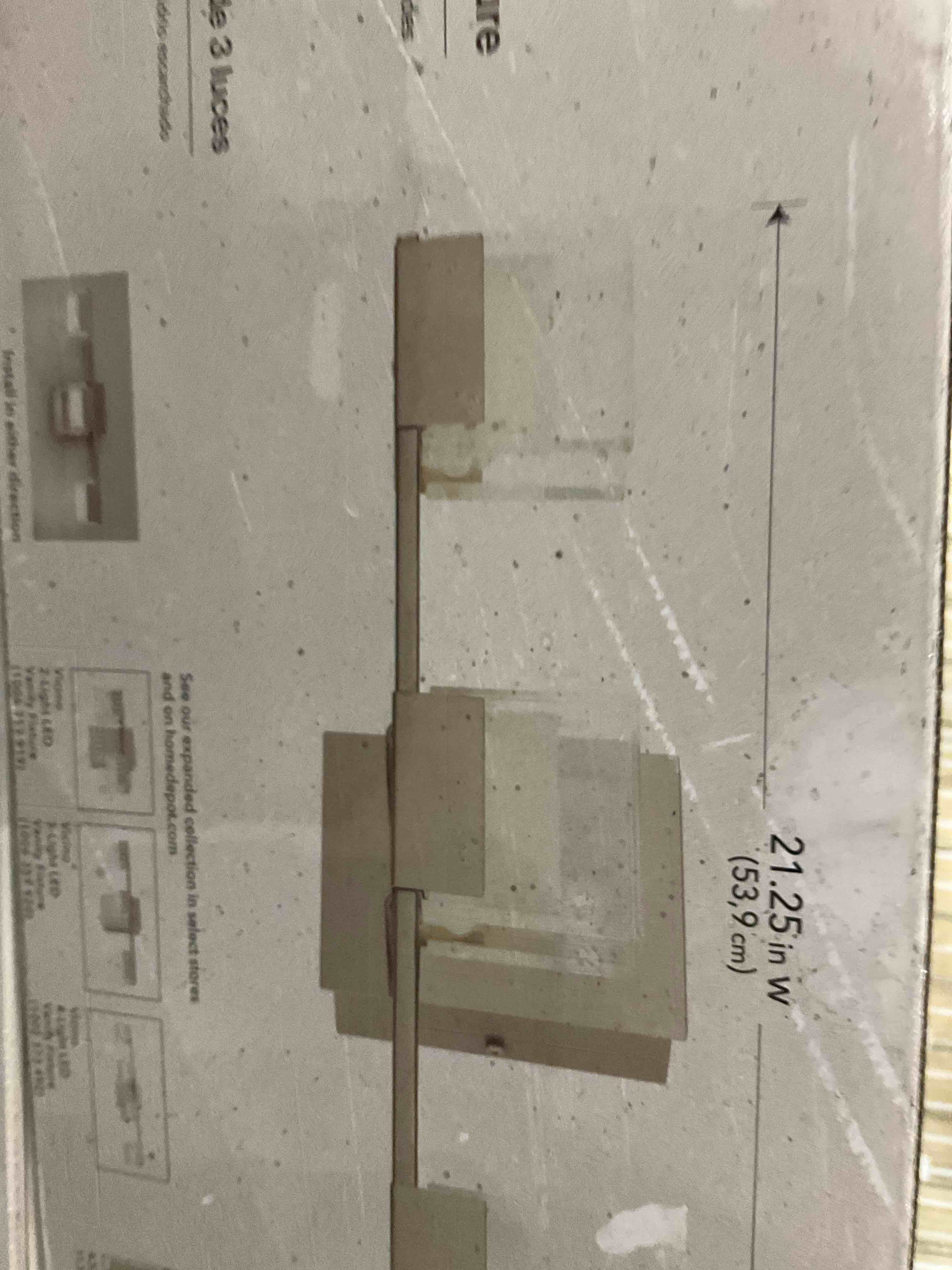 Vicino 3 Light LED Vanity Fixture 