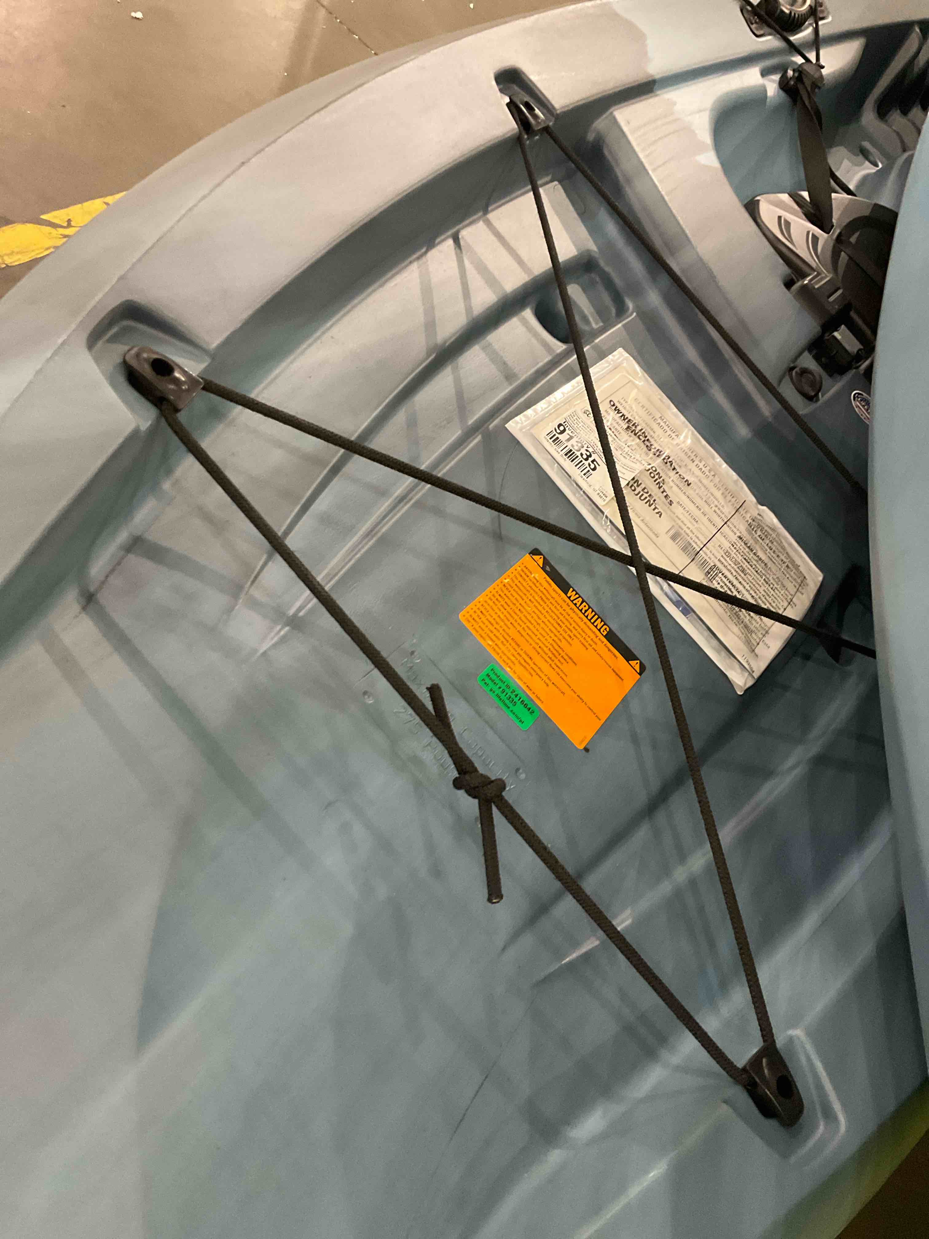 Tahoma lifetime kayak 