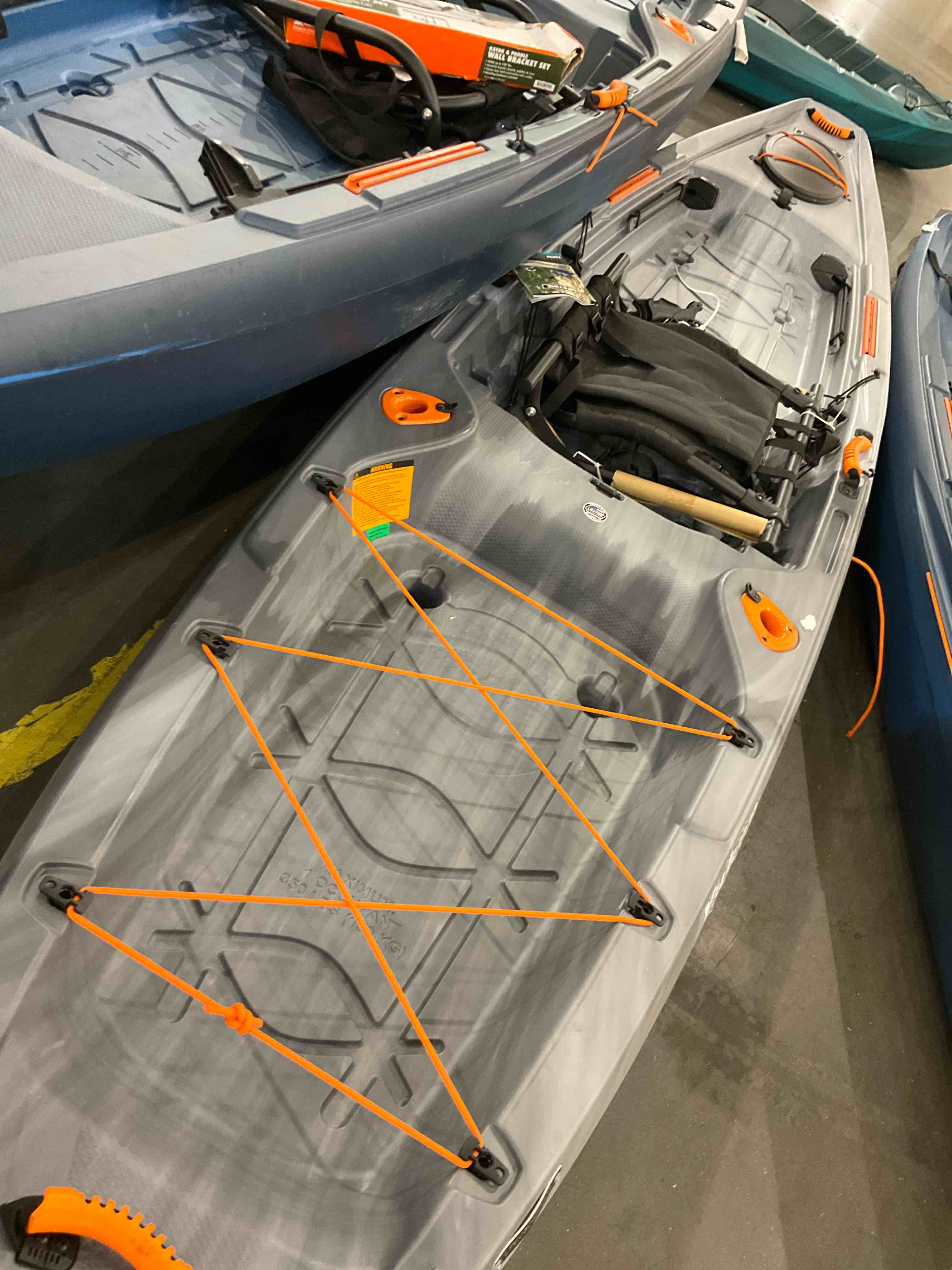 Lifetime Yukon  11.5 ft Fishing Kayak 