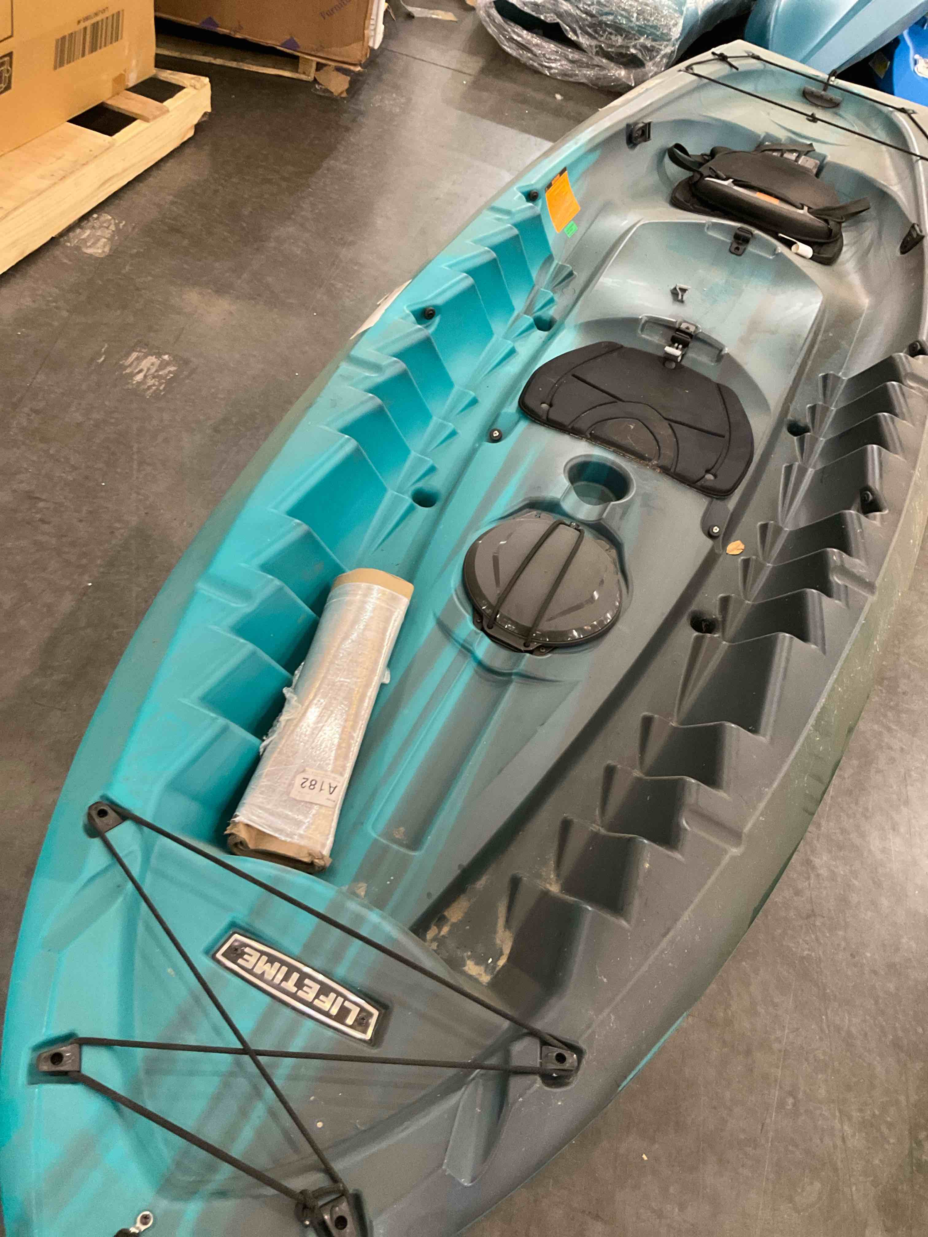 lifetime two seat kayak 