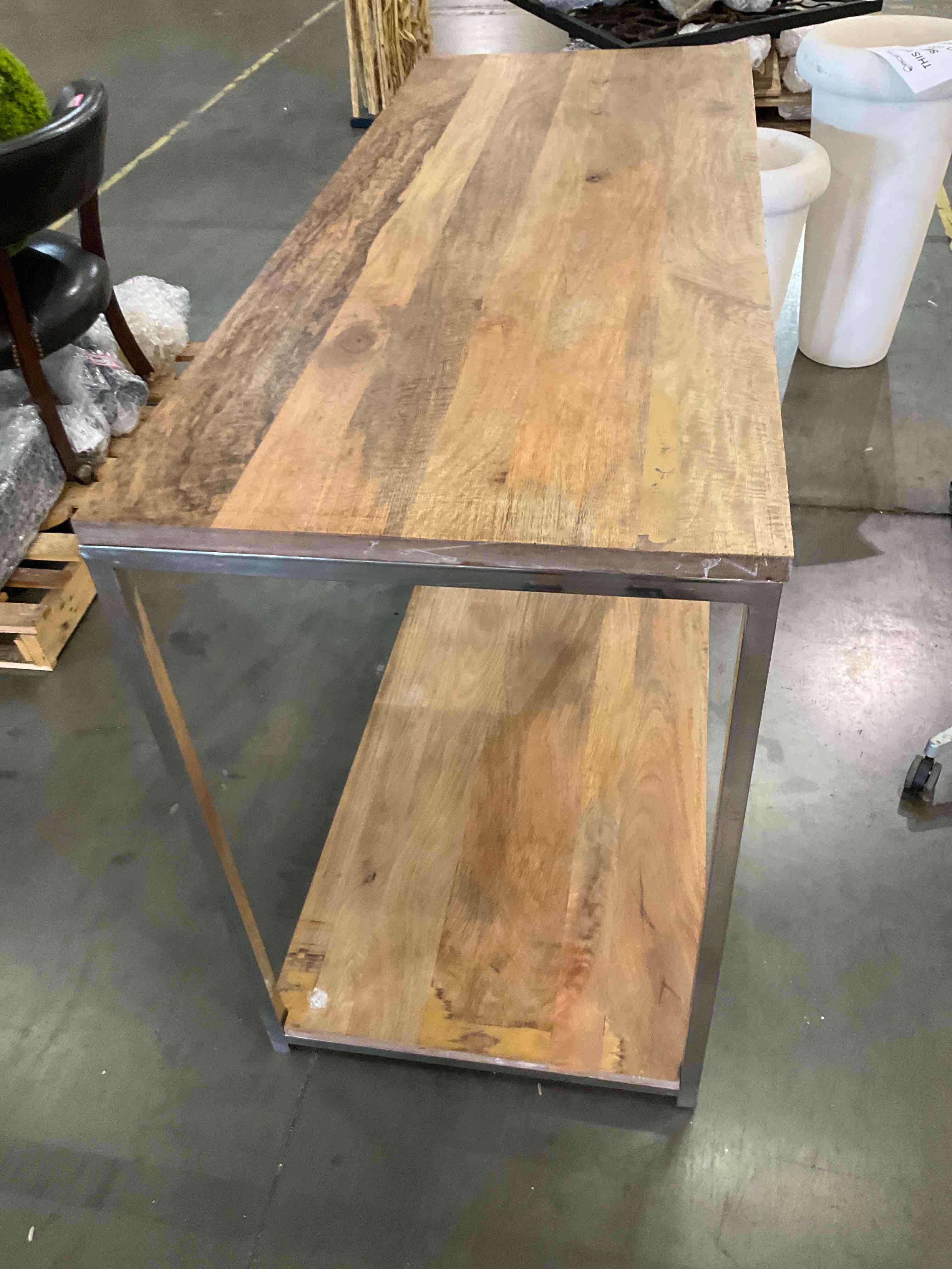 solid wood table 