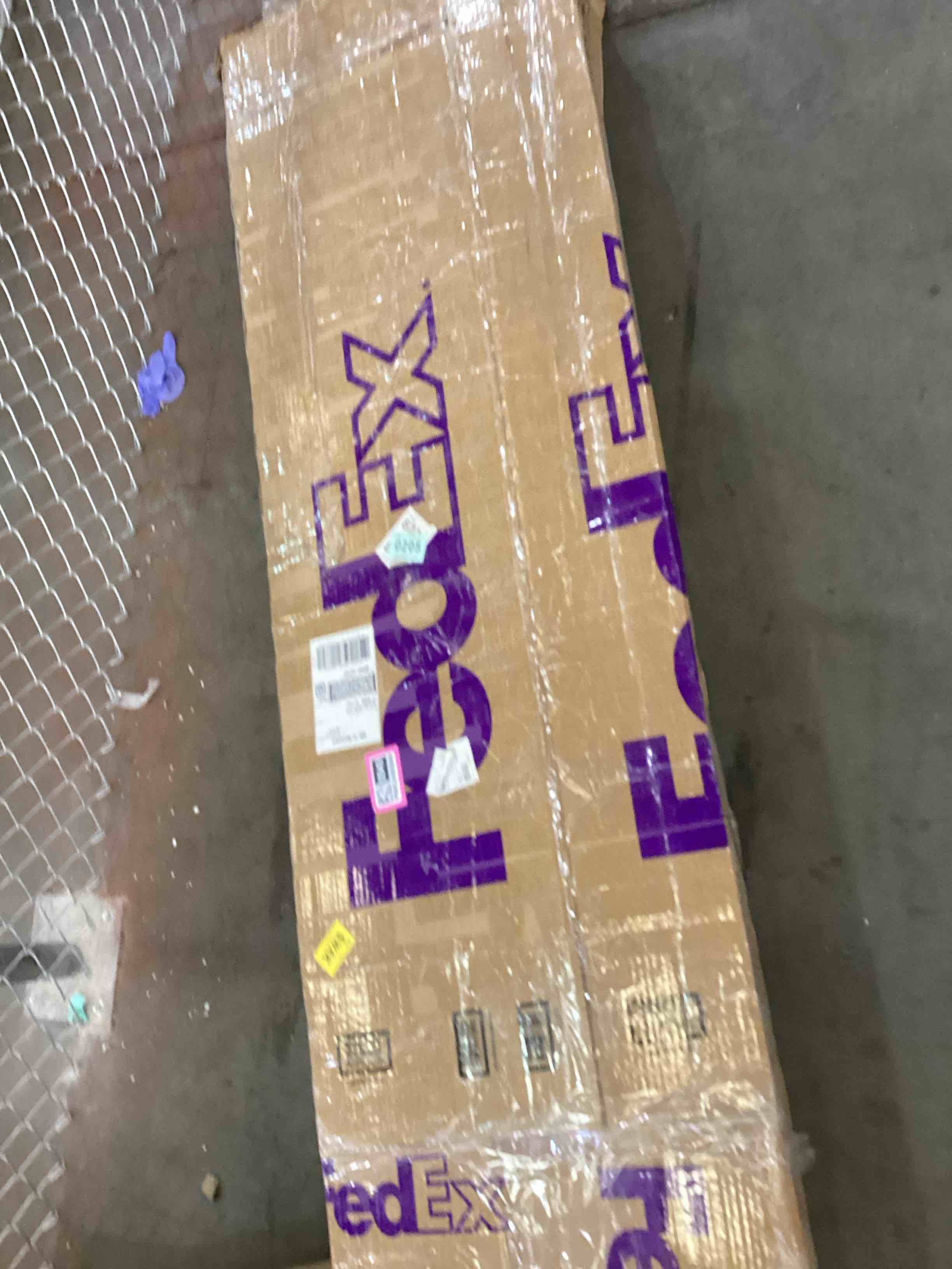 upholstered bed only box 1 of 2 