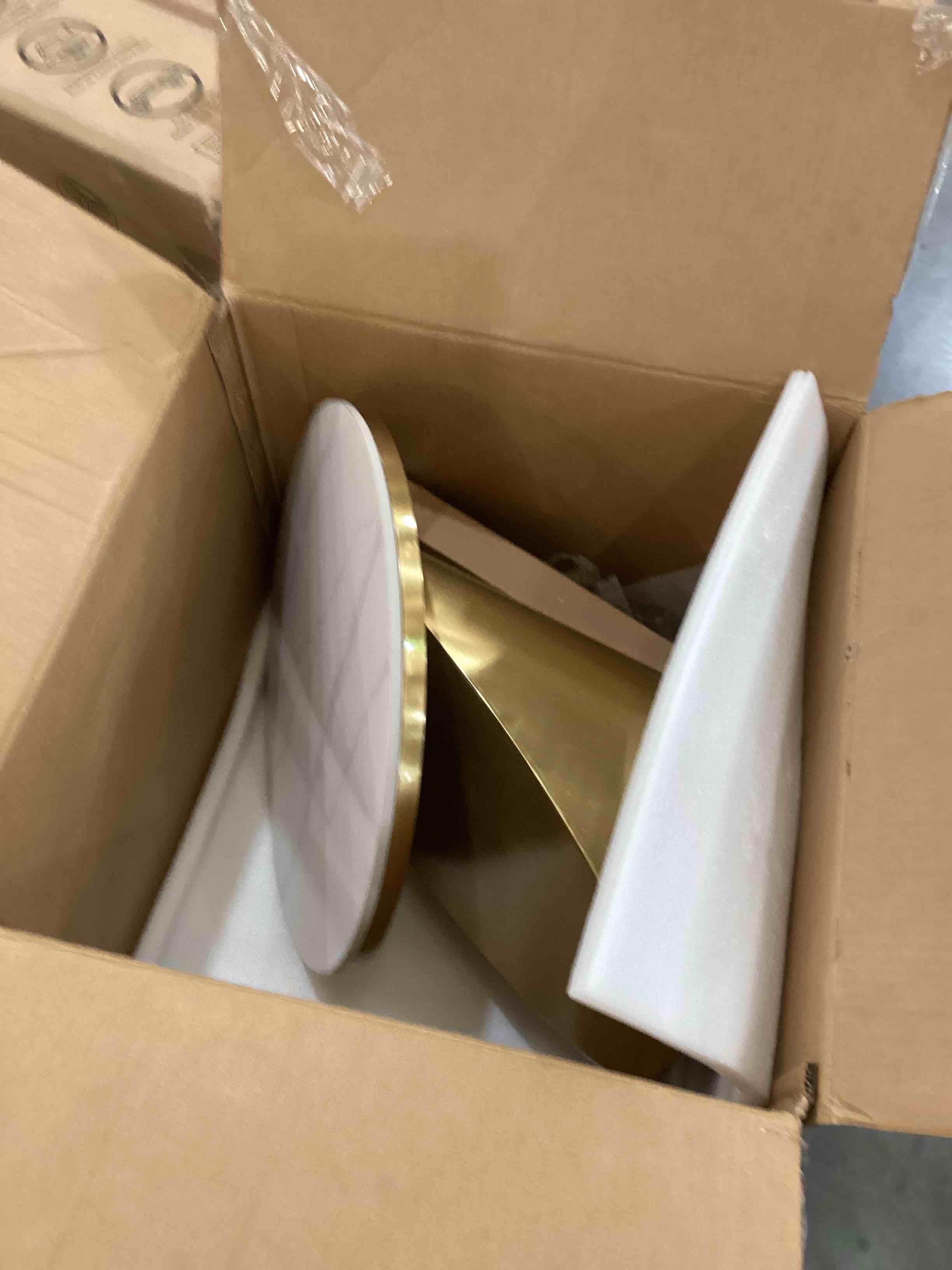 table and table base