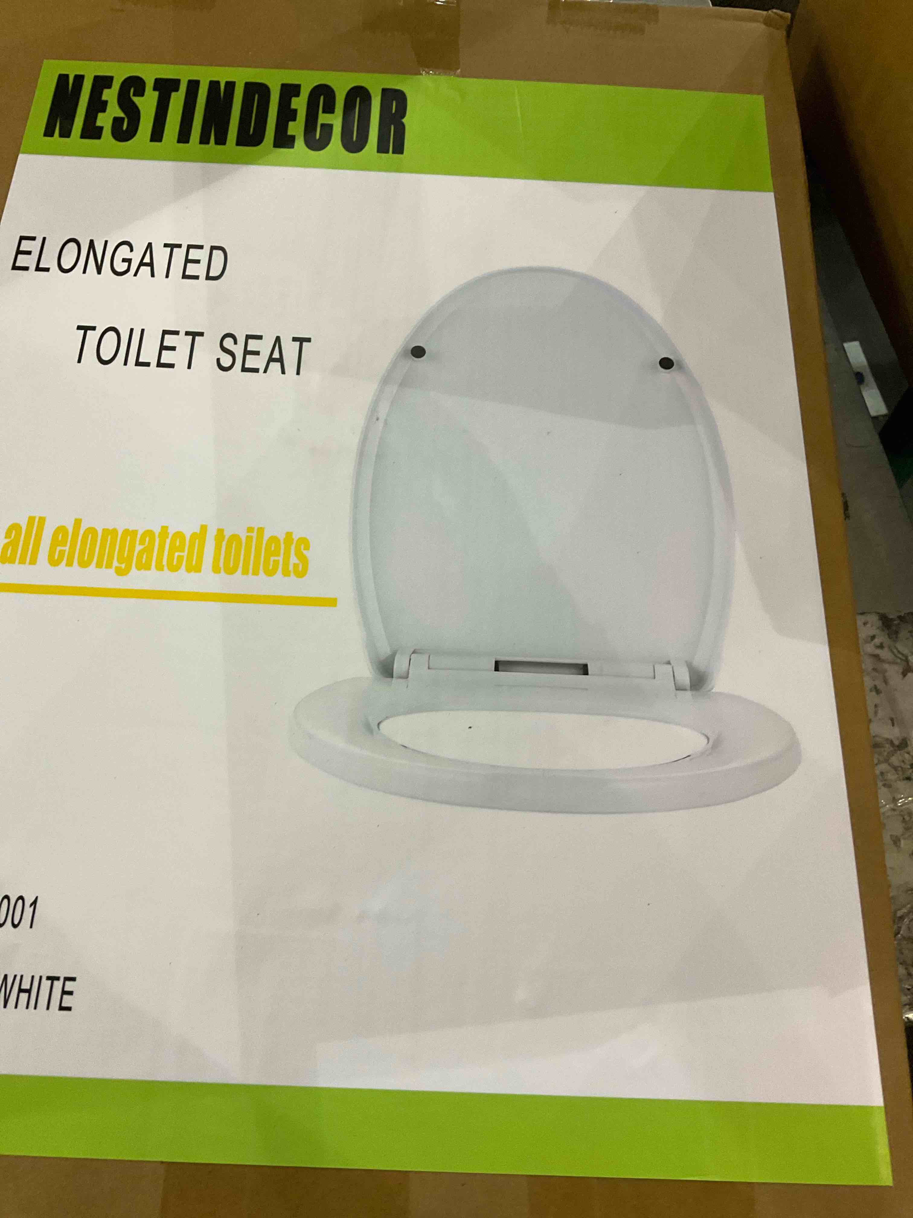 For Kohler Elongated Toilet Seat Slow Close, Kohler Toilet Seat Replacement,Oval Toilet Seat,Soft Close,Elongated