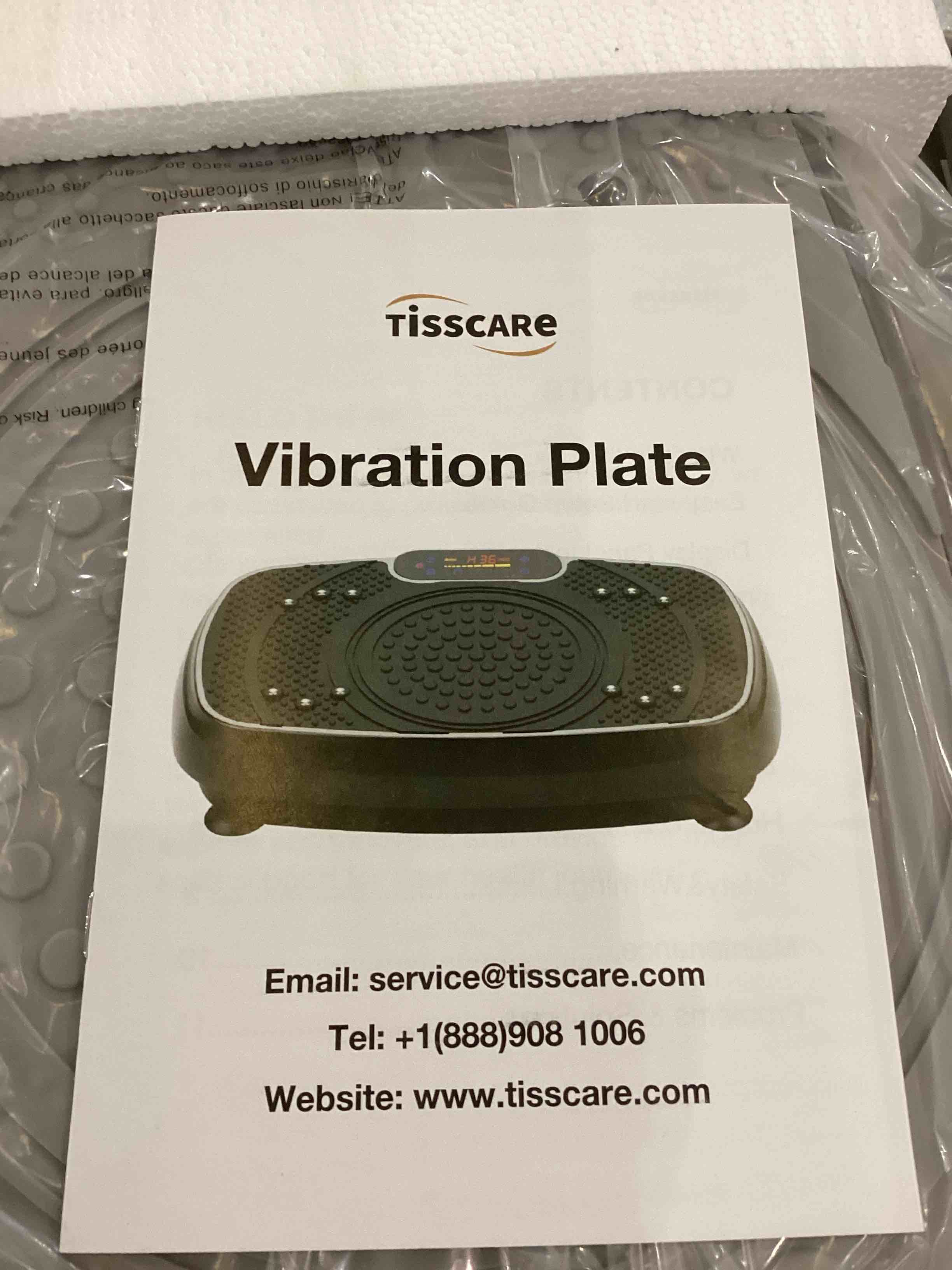 VIBRATION PLATE