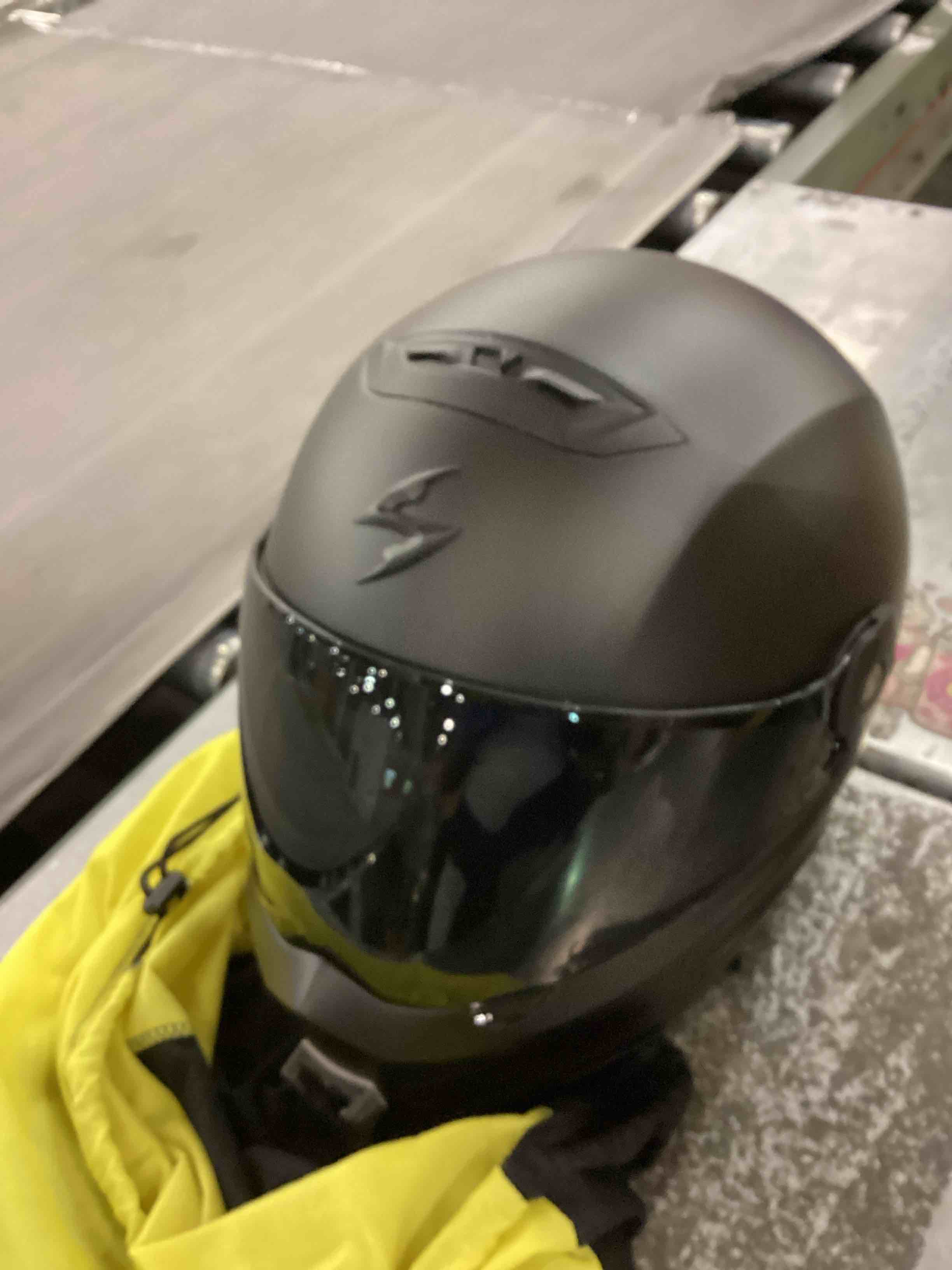 motorcycle helmet 