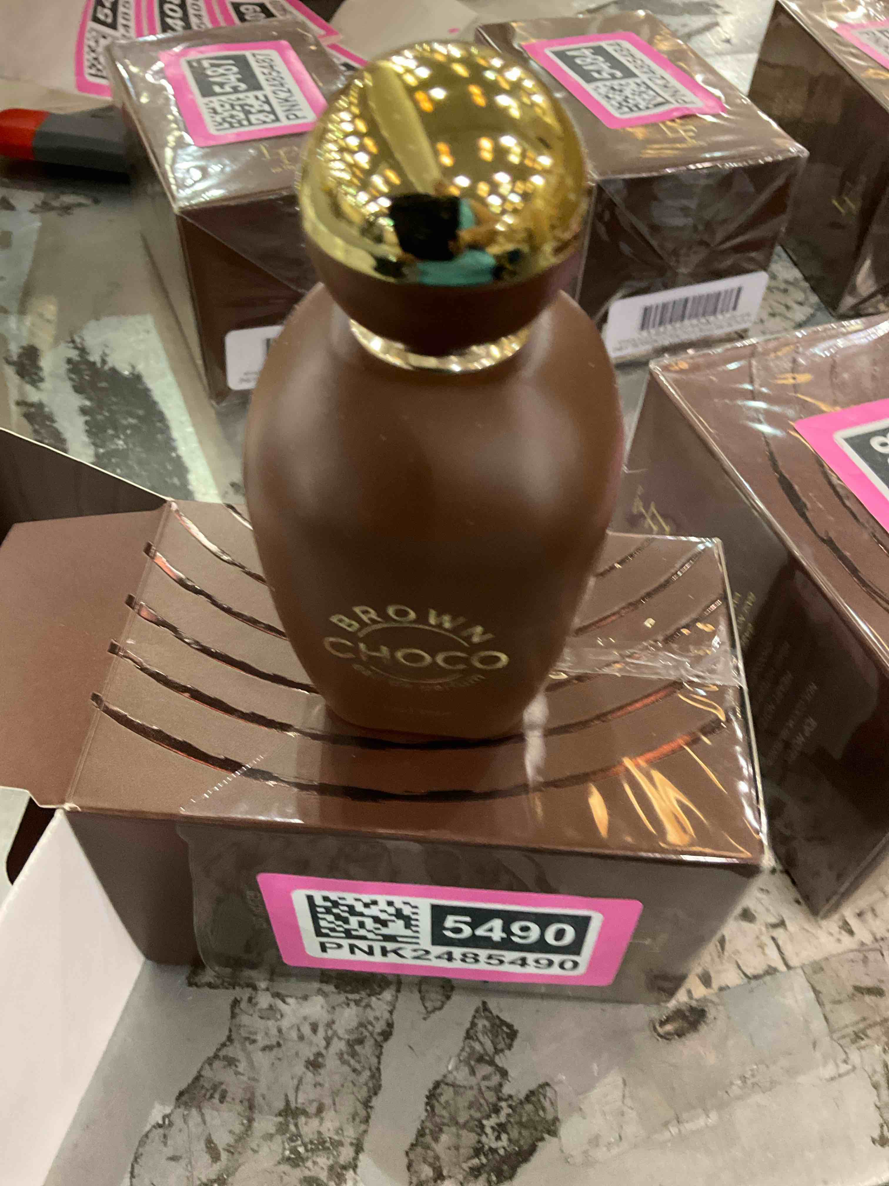 Khadlaj La Fede Choco Brown Eau De Parfum Spray, 3.4 Ounce (Unisex)