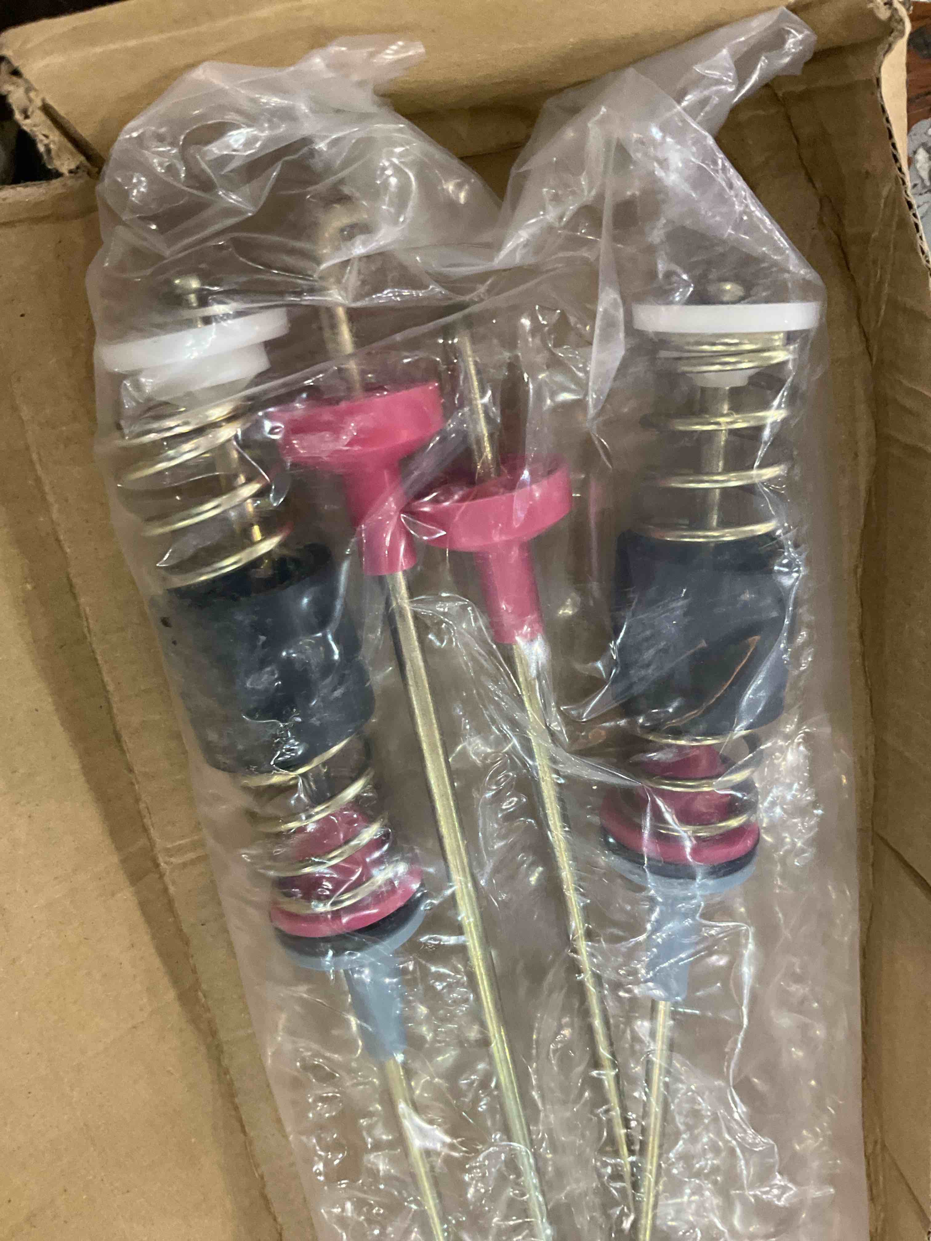 washer suspension rod 