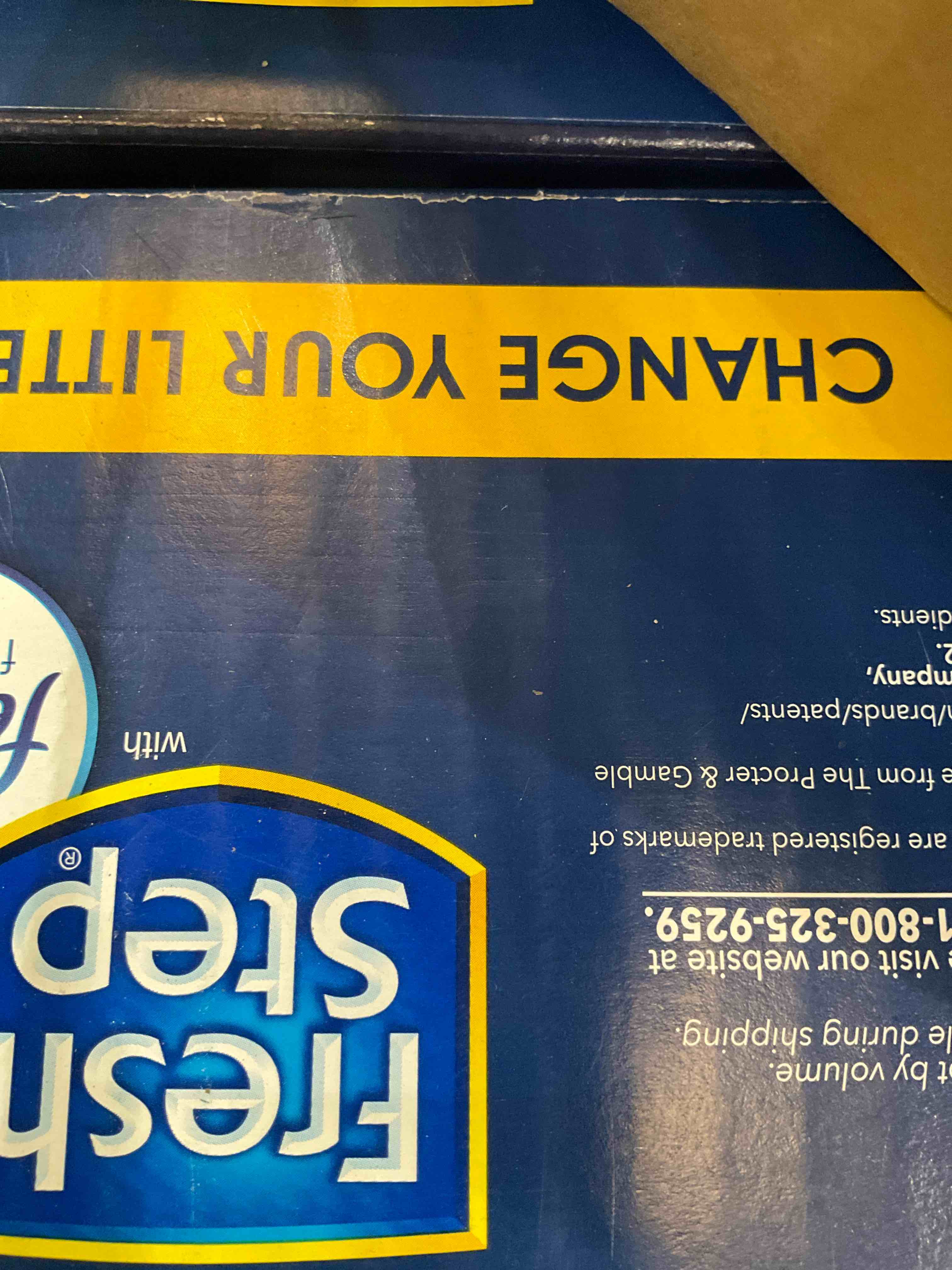 Fresh Step Cat Litter
