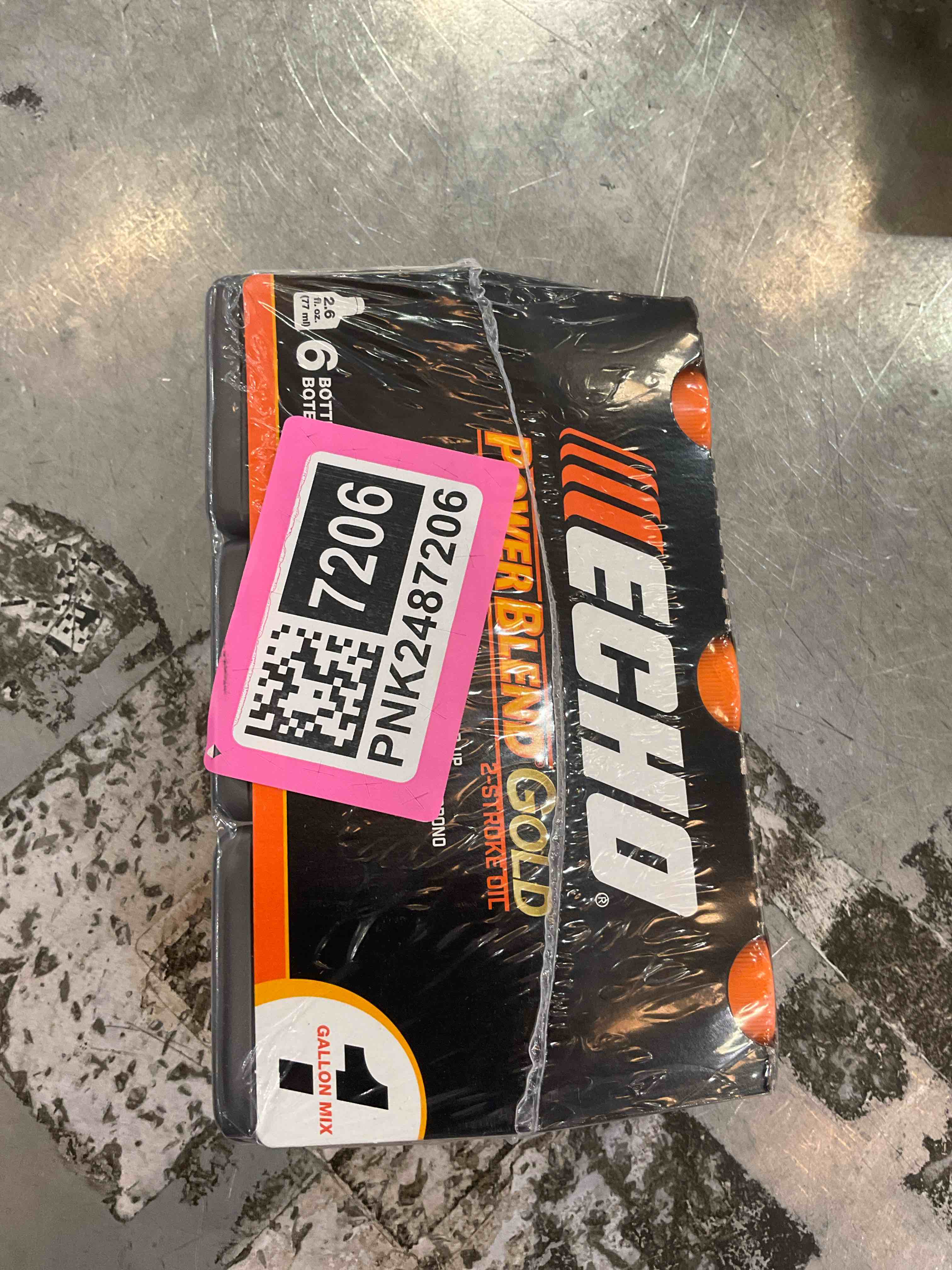 ECHO Power Blend 50:1 1 Gallon Mix 6 pack 6450001