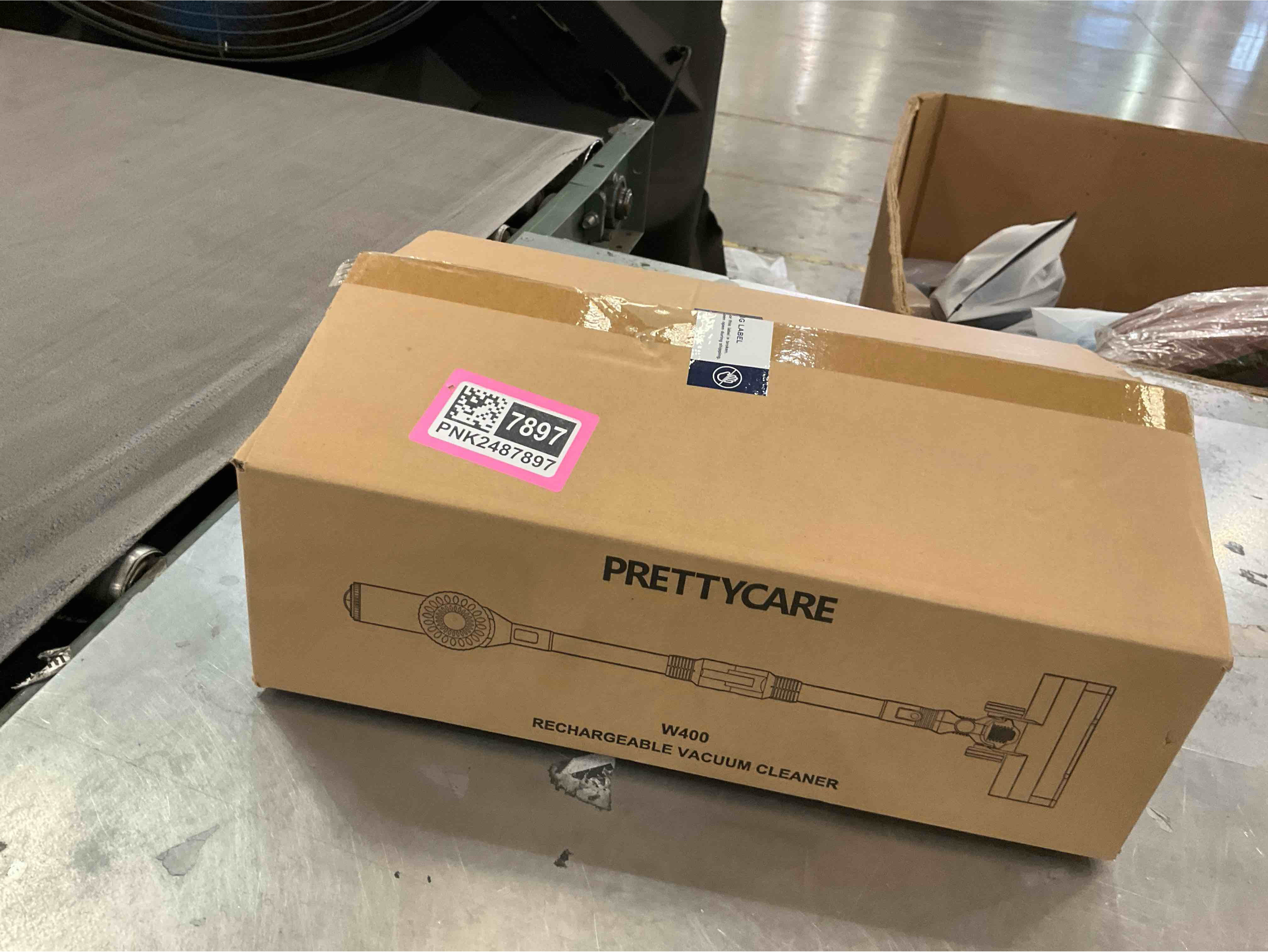 PRETTYCARE Cordless  Vacuum for Hardwood Modena 
