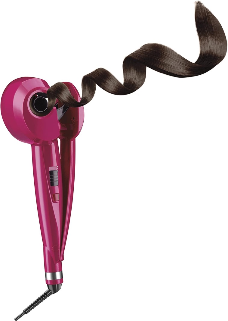 conair fashion curl curling iron, pink