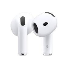 Apple AirPods 4 Wireless Earbuds, Bluetooth Headphones, with Active Noise Cancellation, Adaptive Audio, Transparency Mode, Personalized Spatial Audio, USB-C Charging Case, Wireless Charging, H2 Chip with accessory 