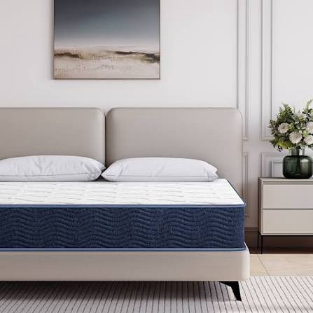 MLILY Value 9" Hybrid Mattress of Gel Memory Foam and Pocket Spring, Cal King, Medium Firm