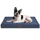 Tail Stories Outdoor All Weather Dog Bed, Waterproof Dog Bed for Large