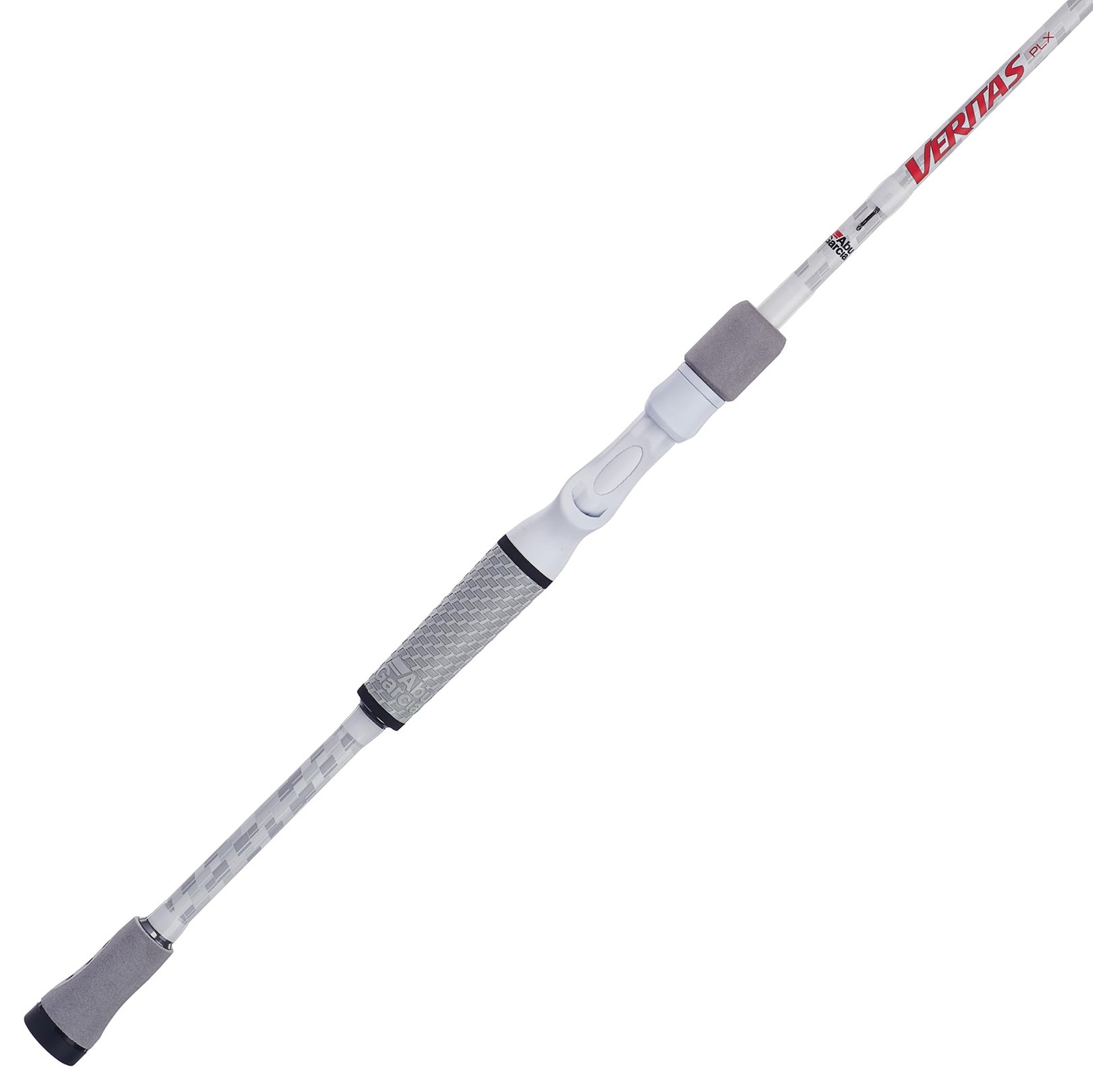 abu garcia veritas casting bfs fishing rod, balanced and lightweight rod, powerlux 100 construction, custom ergonomic reel seat