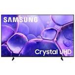  SAMSUNG 55-Inch Class 4K Crystal UHD DU8000 Series HDR Smart TV w/Object Tracking Sound Lite, Motion Xcelerator, Ultra Slim Design, G