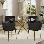 ((only base of glass))Raykwan Dining Set