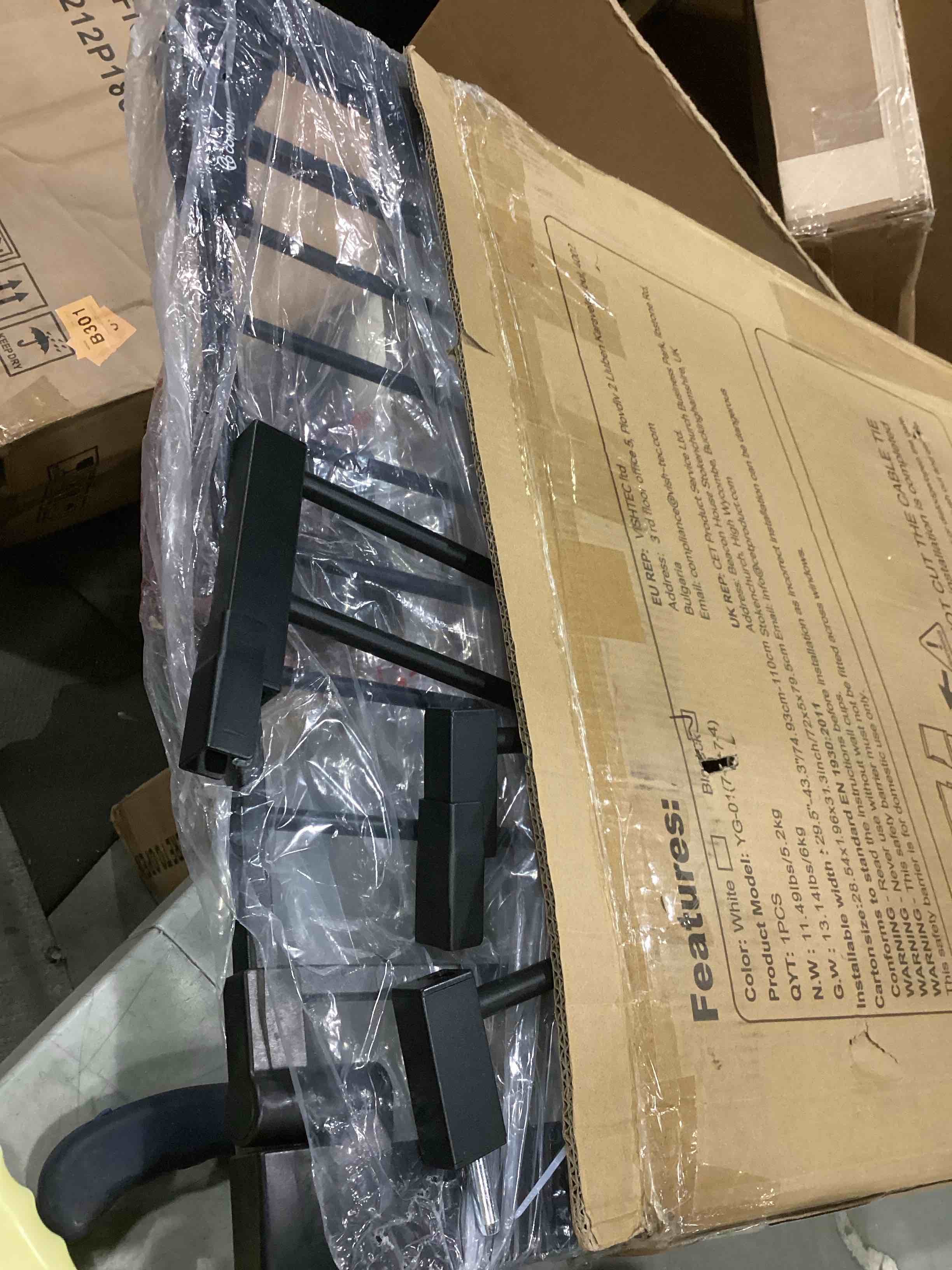 30" H Auto Close Safety Gate 29.5"-43.3" Extra Wide