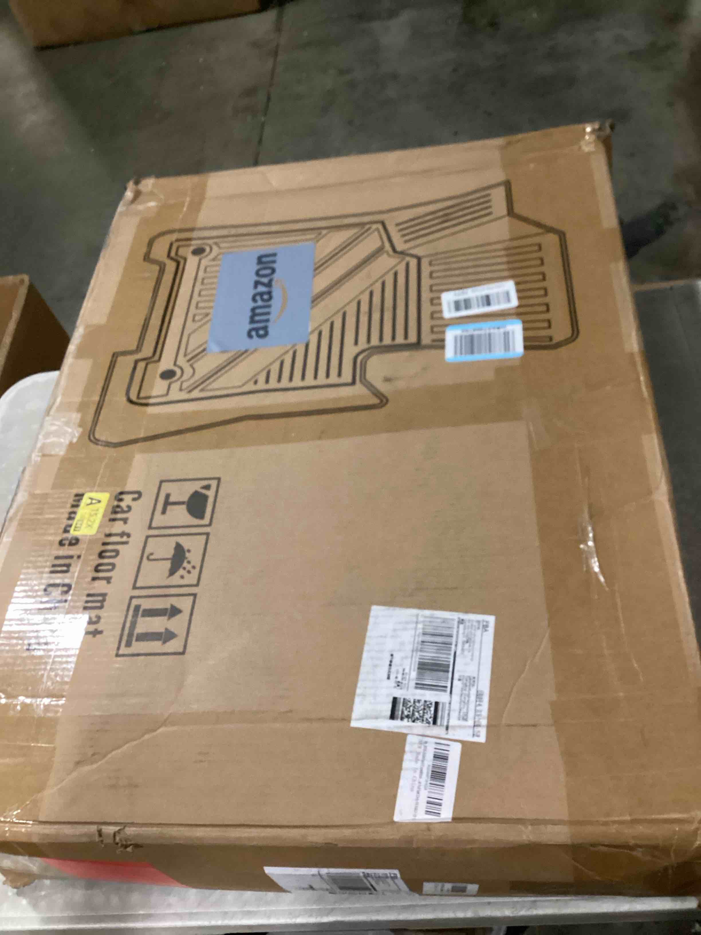 for 2018-2024 2025 Ford Expedition/Lincoln Navigator 7 Seater Floor Mats 3 Row Trunk Cargo Liners Backrest Mat Full Set All Weather TPE Protection Mat Accessories (Only for 7 Seat,Not for MAX Or L)