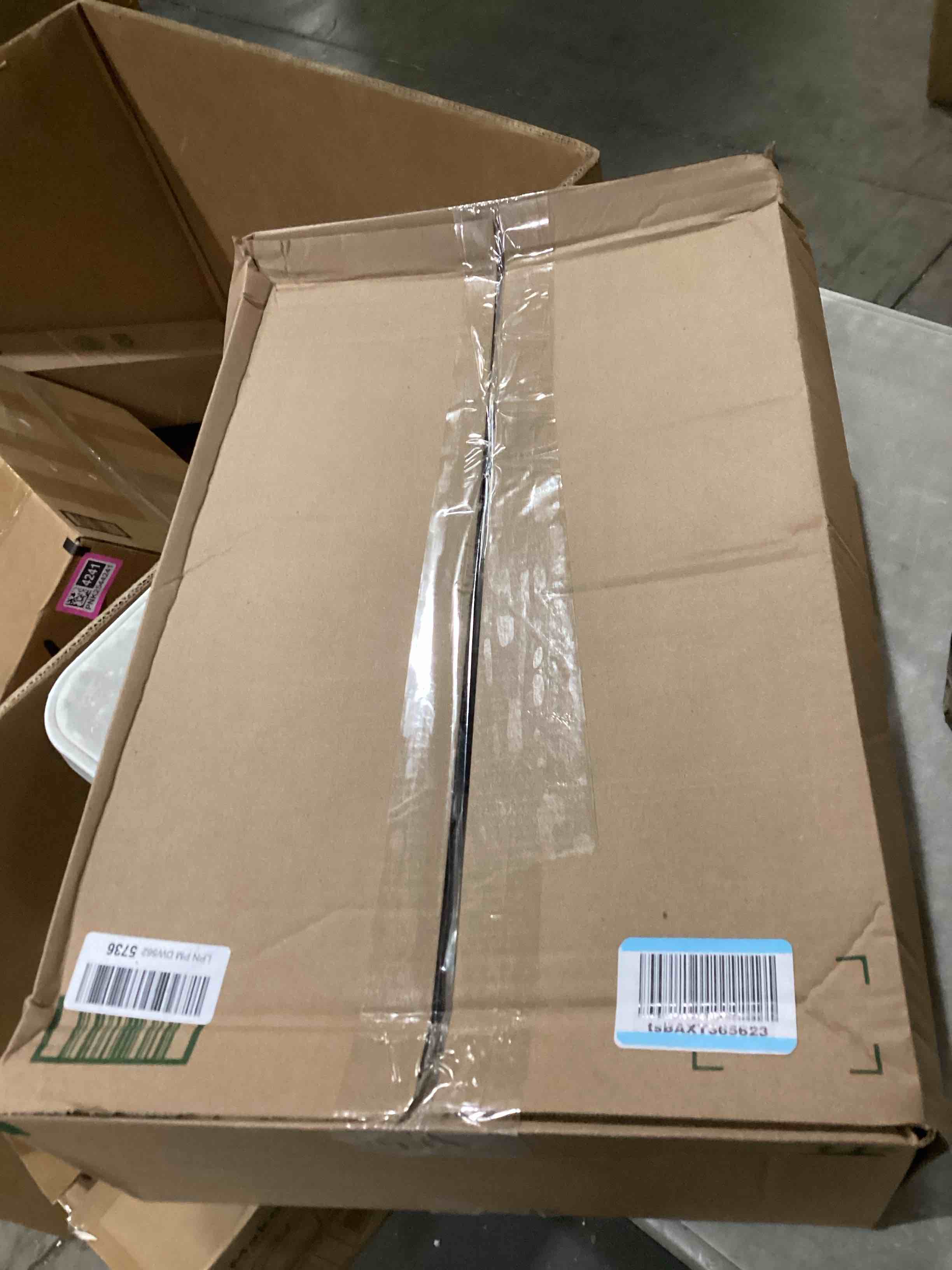 Condition photo showing As Is for Pull-Up Bar - Total Upper Body Workout Bar for Doorway, Adjustable Width Locking, No Screws Portable Door Frame Horizontal Chin-up Bar, Fitness Exercise