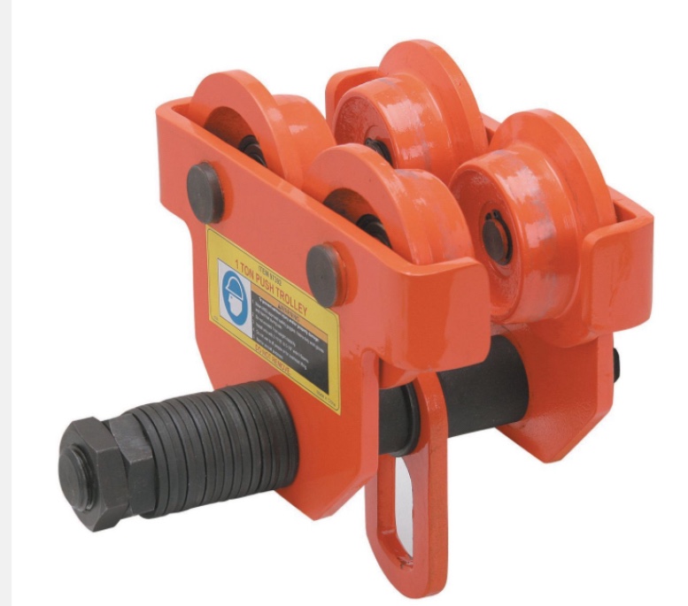 HAUL-MASTER 1 Ton Push Beam Trolley