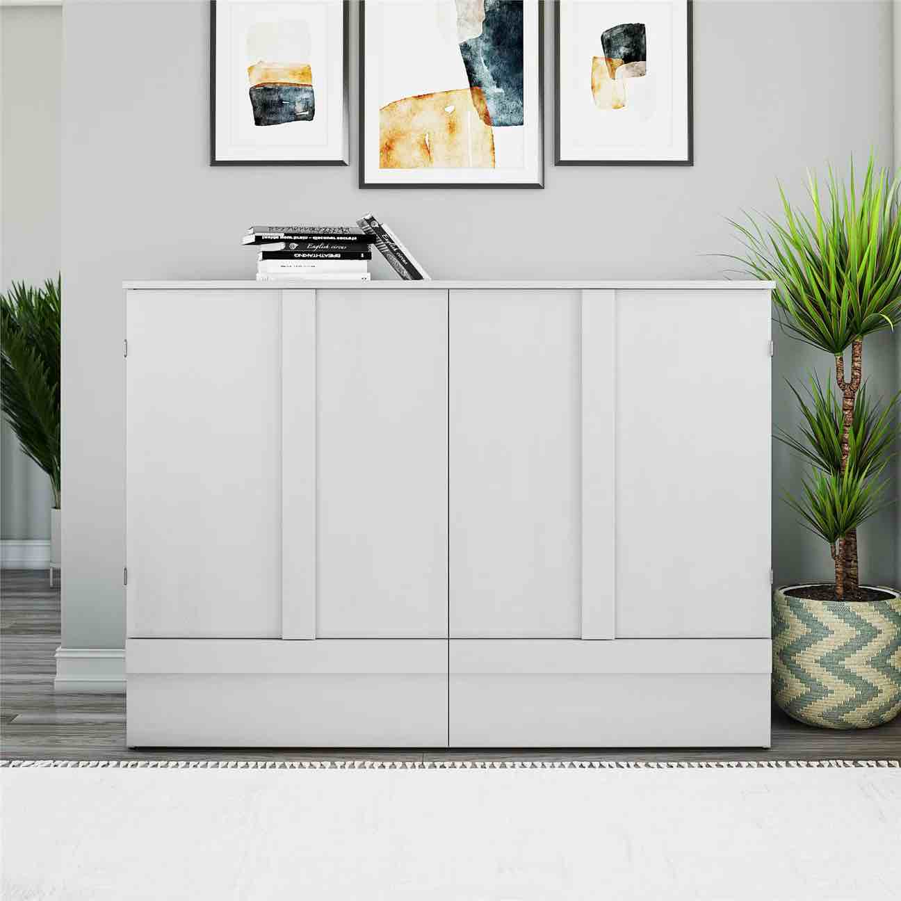 (INCOMPLETE) Signature Sleep Paramount Tri-Fold Cabinet Bed