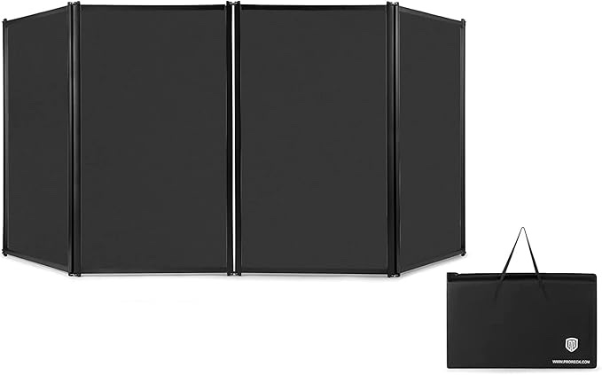 DJ Foldable Booth Panels