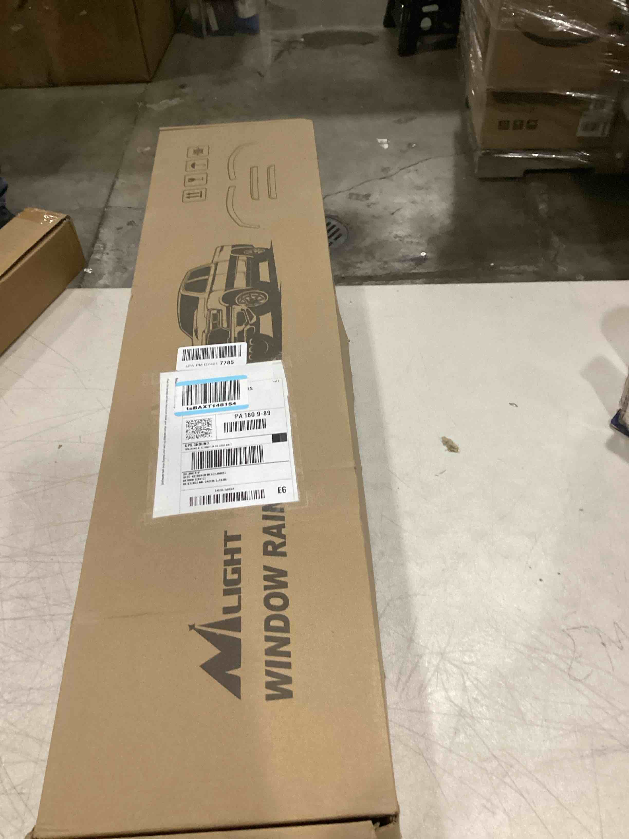 Nilight in Channel Durable Rain Guards for Toyota RAV4 2019 2020 2021 2022 2023 2024 Window Deflectors, Vent Deflector, Vent Window Visors 4 Pieces