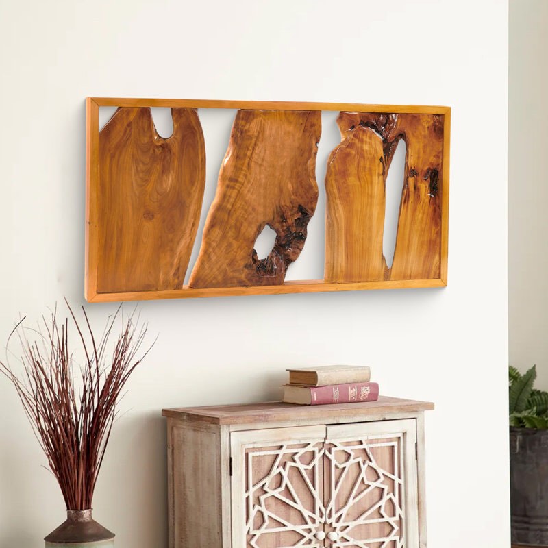 Cedar Roots L Wall Décor