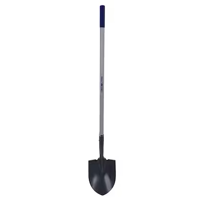 Project Source 40-in Fiberglass Handle Digging shovel