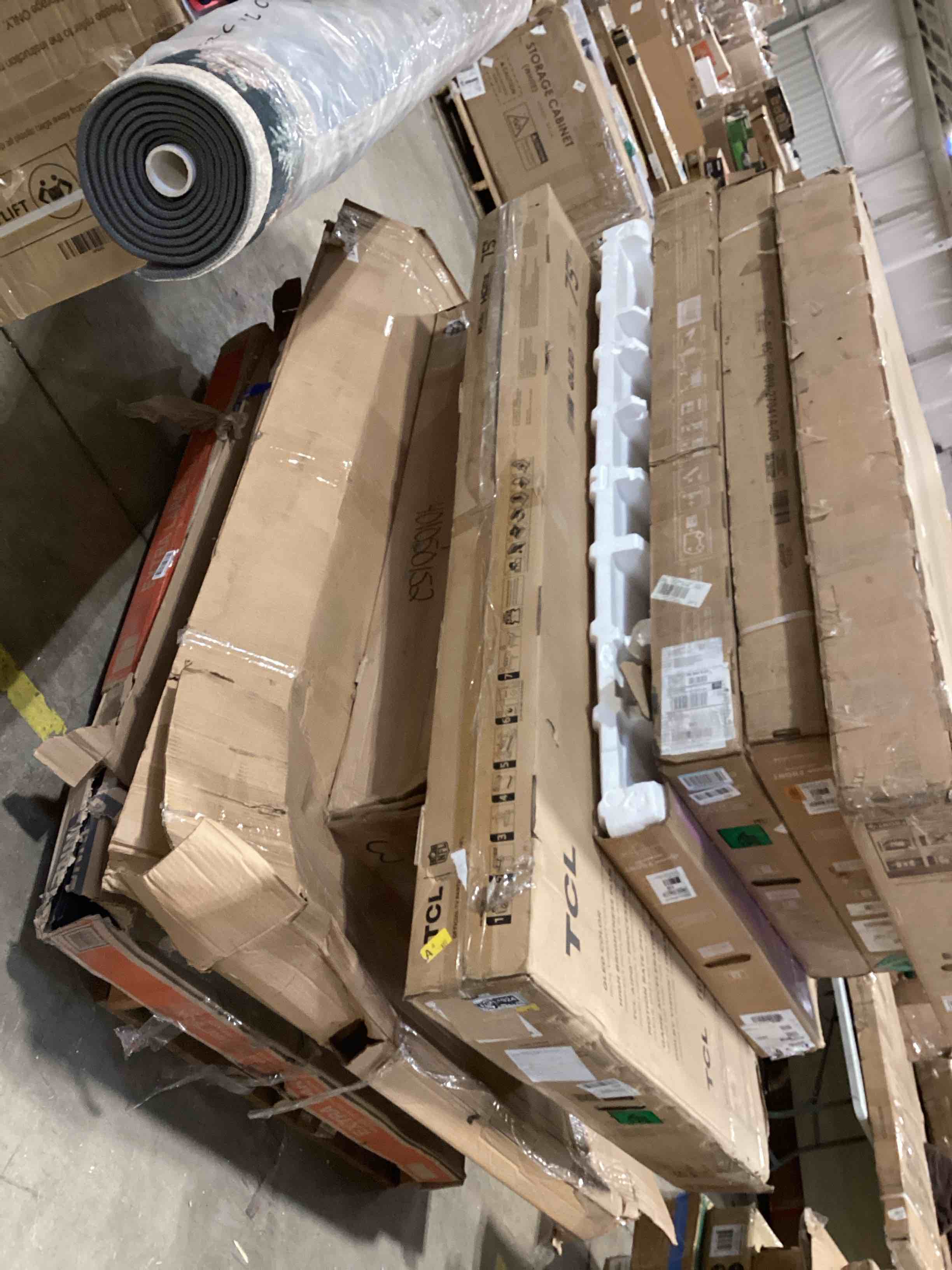 miscellaneous t.v. brands for parts only 