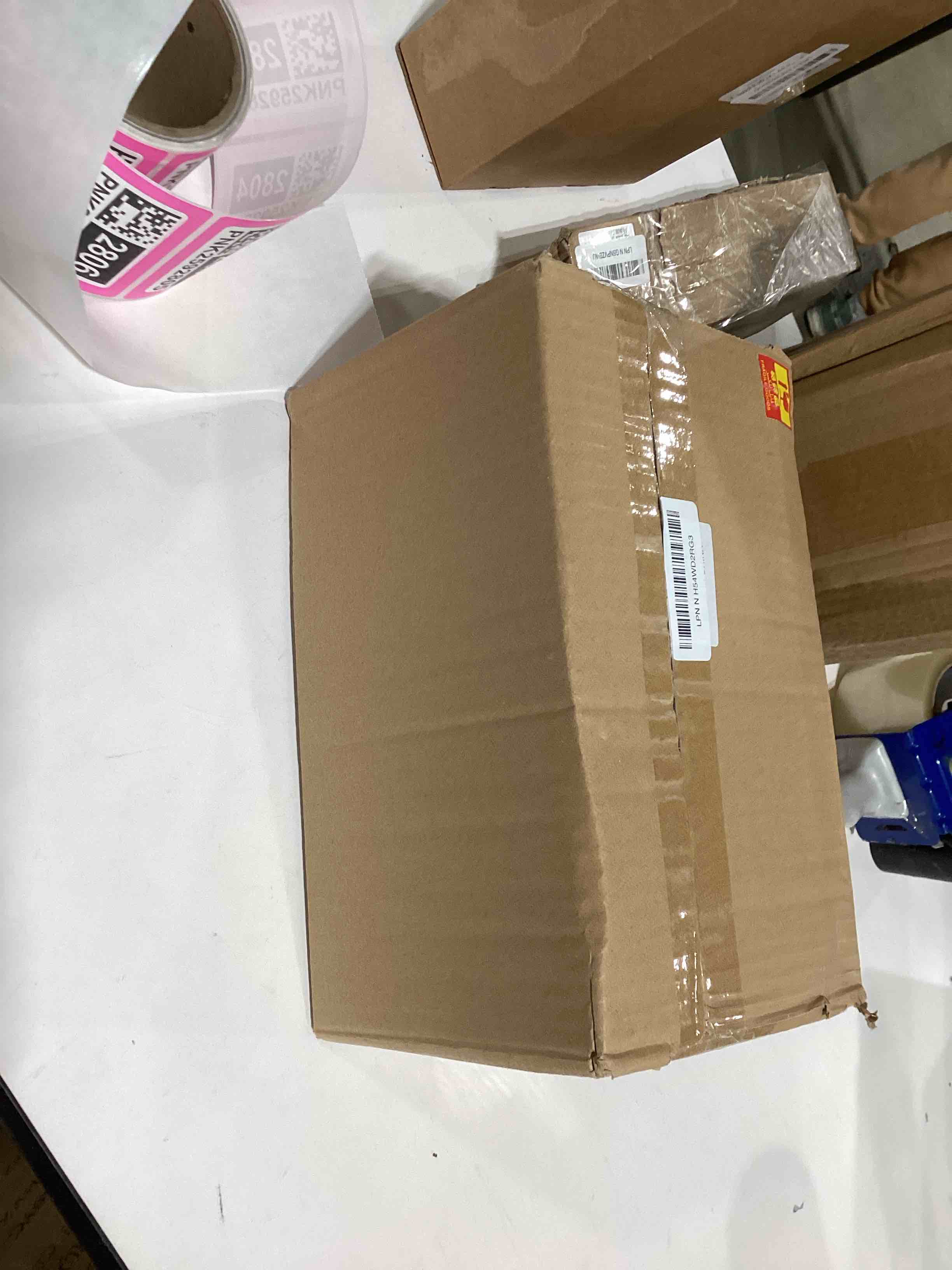 LOHASTOUR Set of 2 Ceramic Pumpkin Decor, Fall Autumn Harvest Decoration, Artificial Pumpkins for Ha