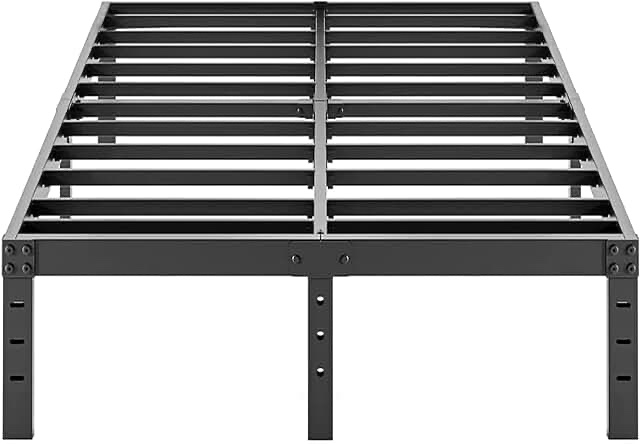 turberville 16 black metal platform Bedframe Caracole Modern Streamline Cocktail Table M021-417-402