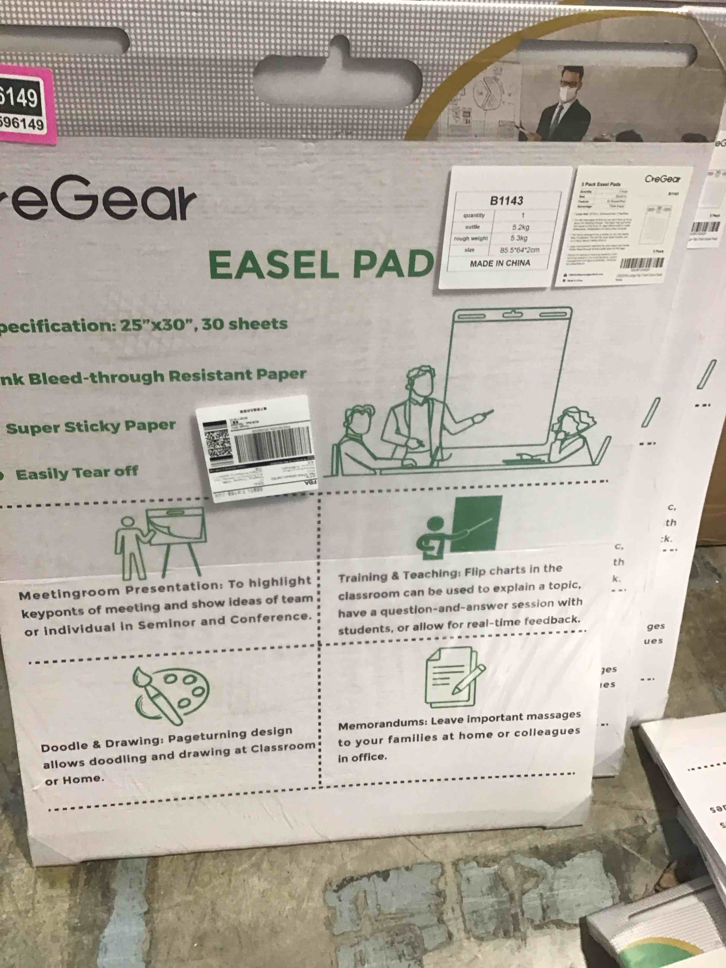 Cre Gear Esel Pad