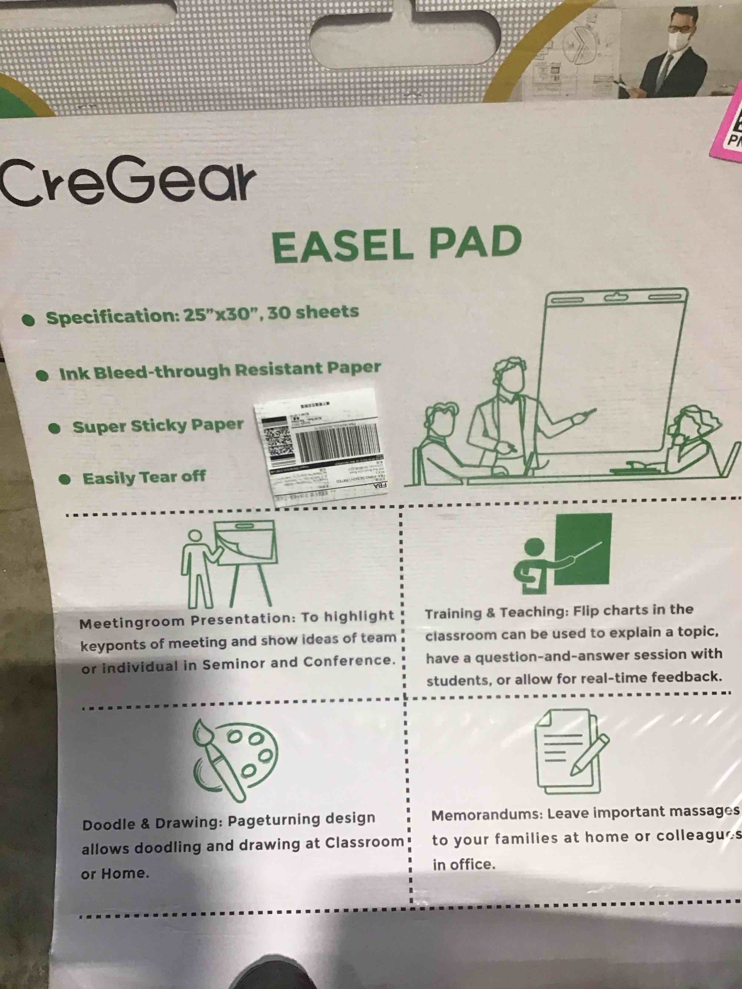 Cre Gear Easel Pad