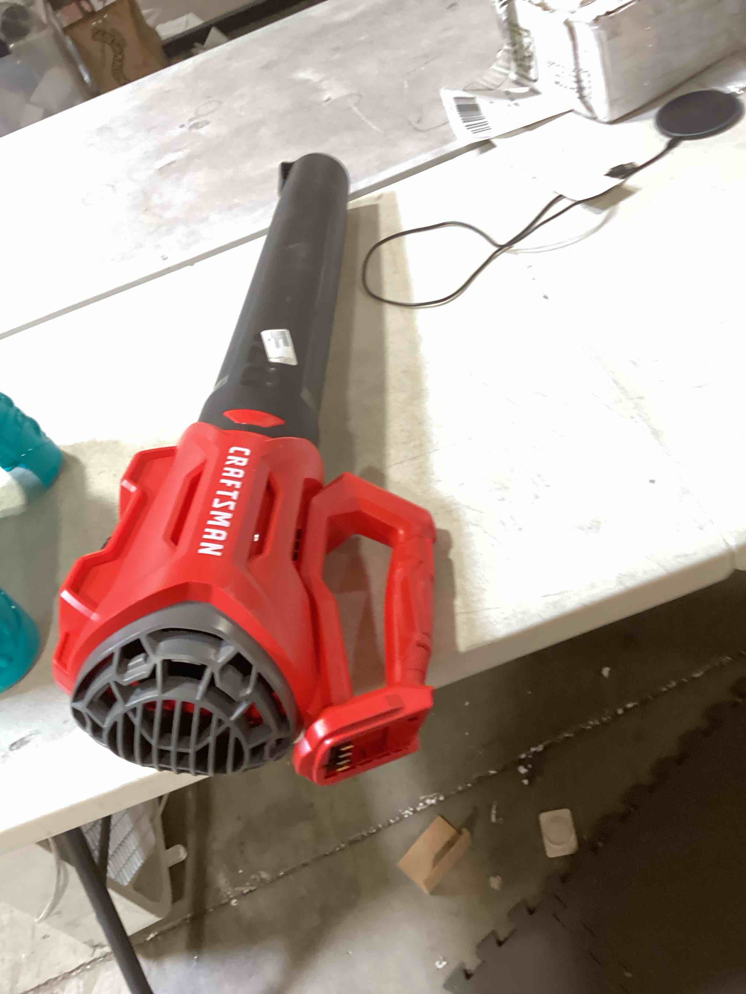CRAFTSMAN V20 RP Cordless Leaf Blower, Up to 110 MPH Power, Brushless Motor, 5.0Ah Battery & Charger Included (CMCBL730P1)