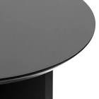 Geometric Round Side Table