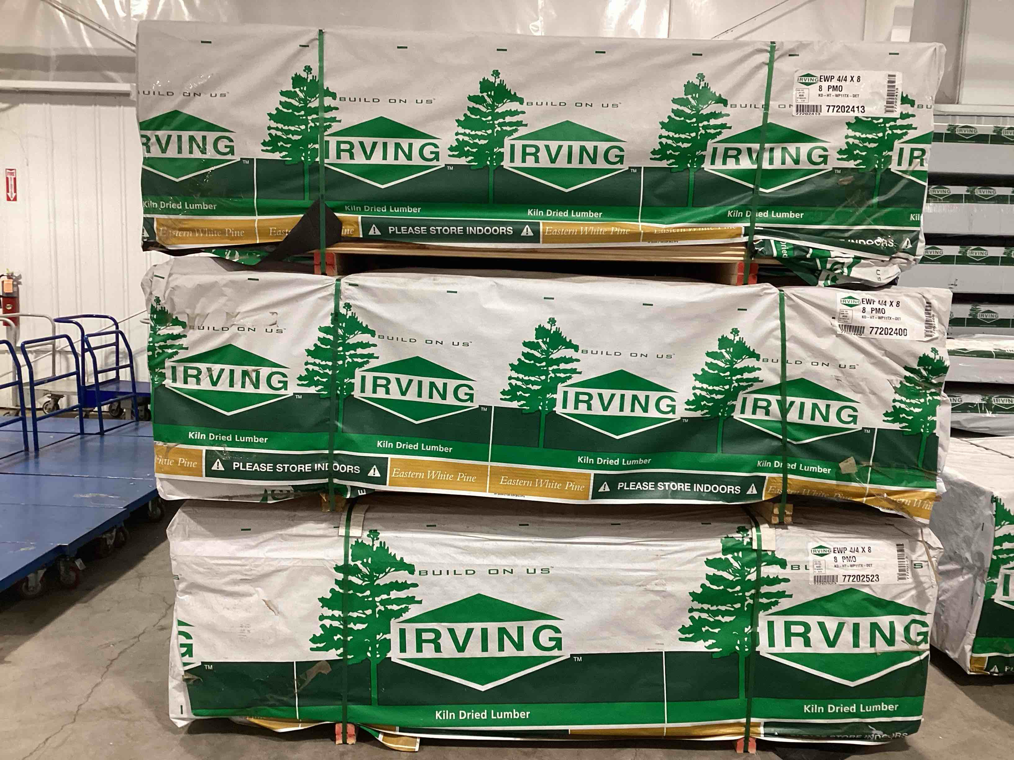 Building Materials, Shiplap, EWP 96” L x 7” W x 1”H 