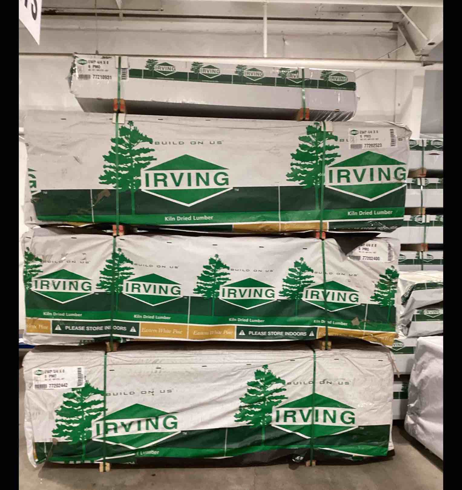 Premium Shiplap! 