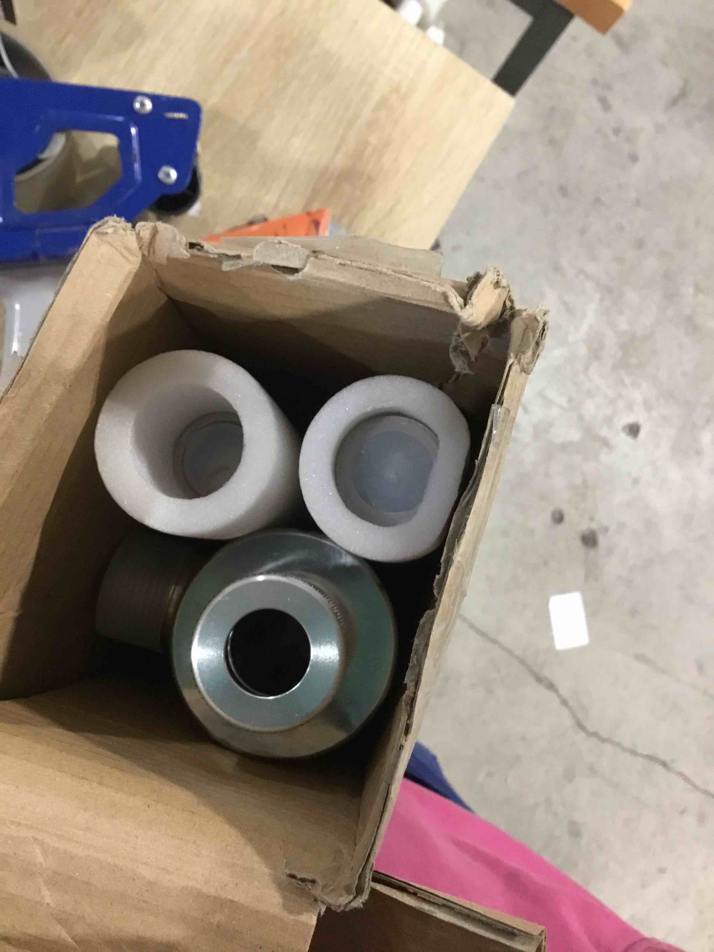 iSpring UVF55FS Whole House UV Water Filter with Smart Flow Sensor Switch, 55W, 12 GPM