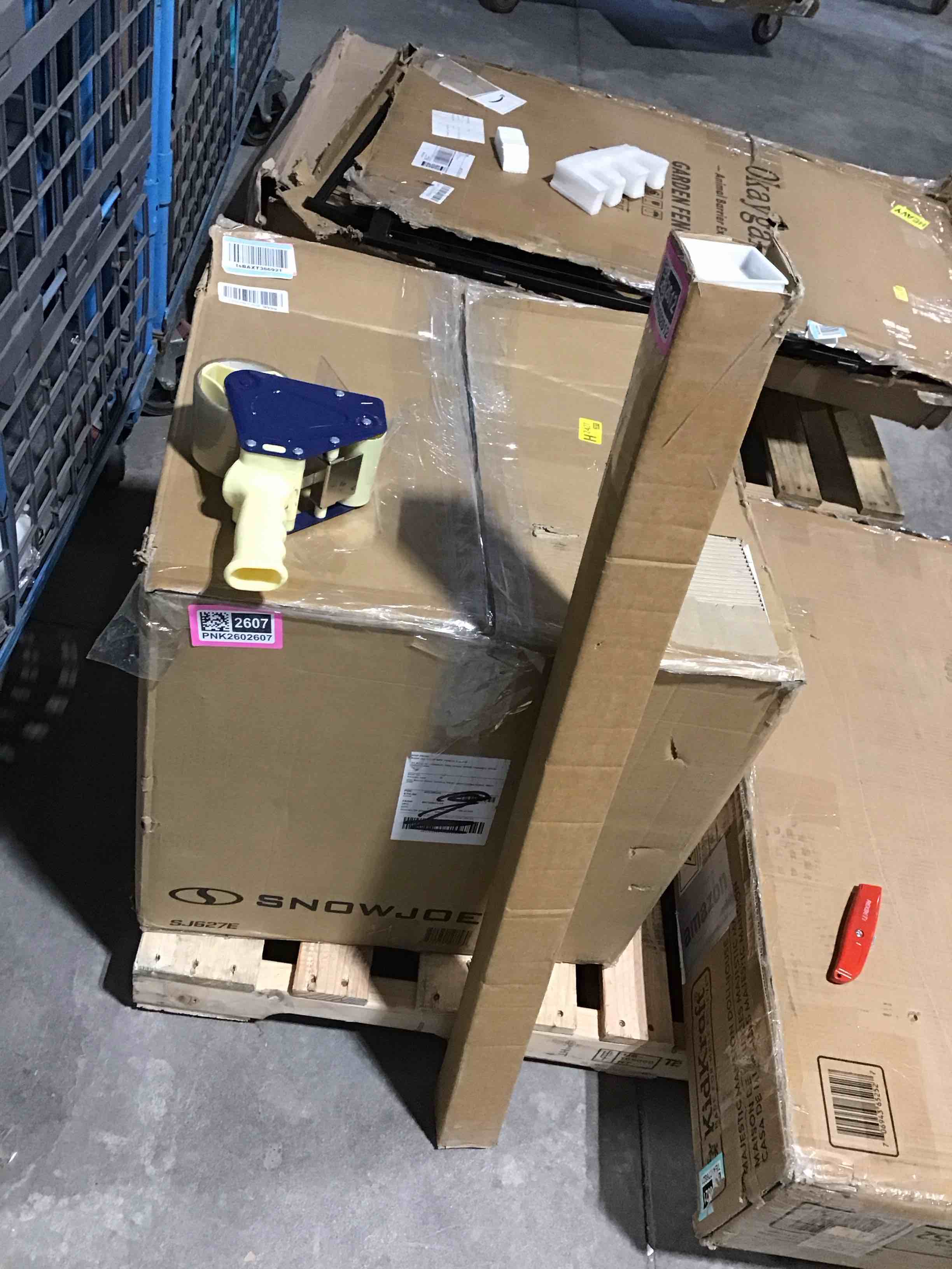 Condition photo showing Good Condition for AOSKY Cordless Roller Shades Blackout Blinds for Windows Room Darkening Rolled Up Shades with Spring System, UV Protection Window Shades Door Blinds for Home and Office (30" W x 72" H, Ivory) 30"W x 72"H Ivory