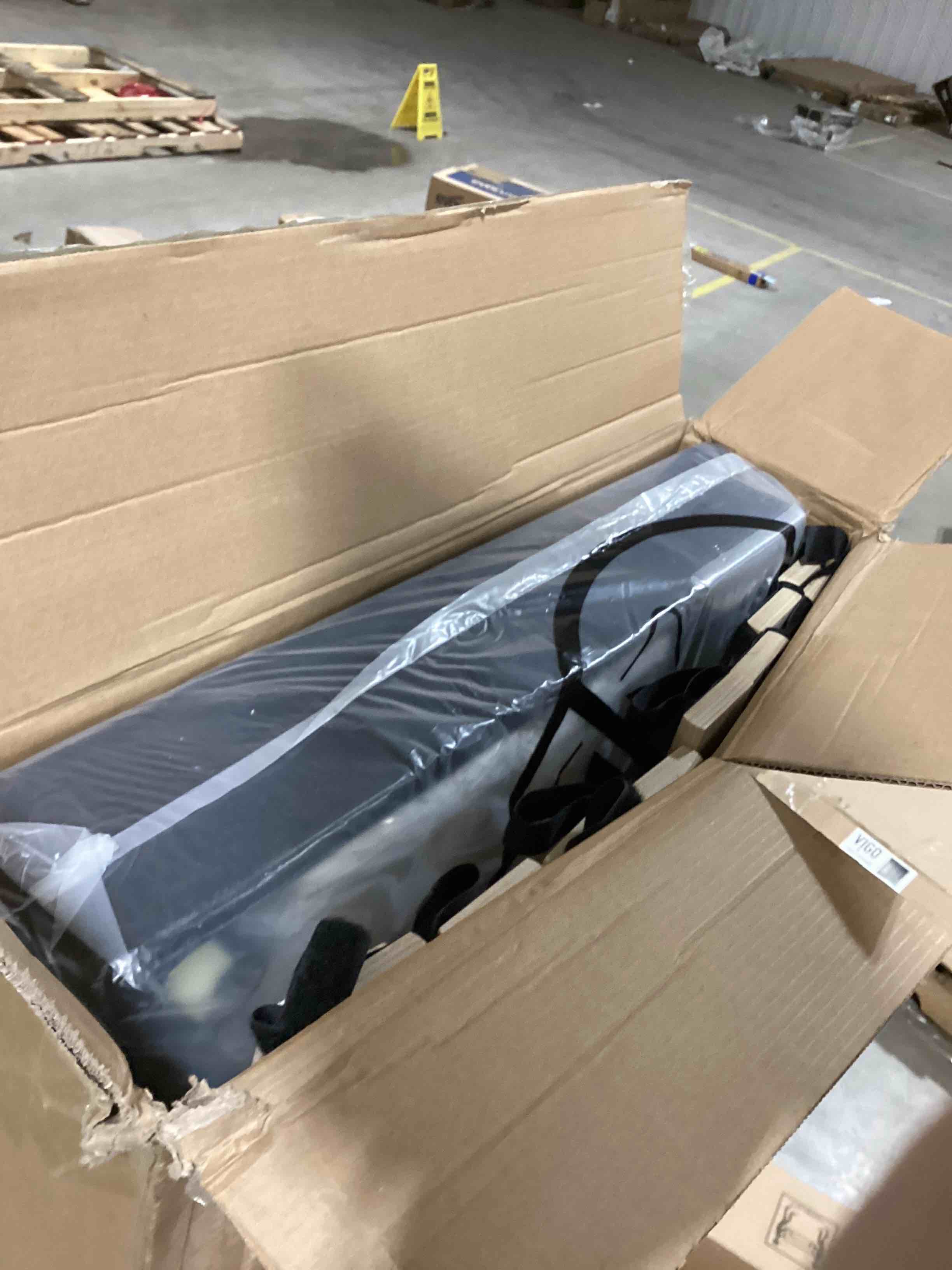 Allewie Queen Size Platform Bed Frame with Velvet Upholstered Headboard and Wooden Slats Support, Fully Upholstered Mattress Foundation/No Box Spring Needed/Easy Assembly, Black