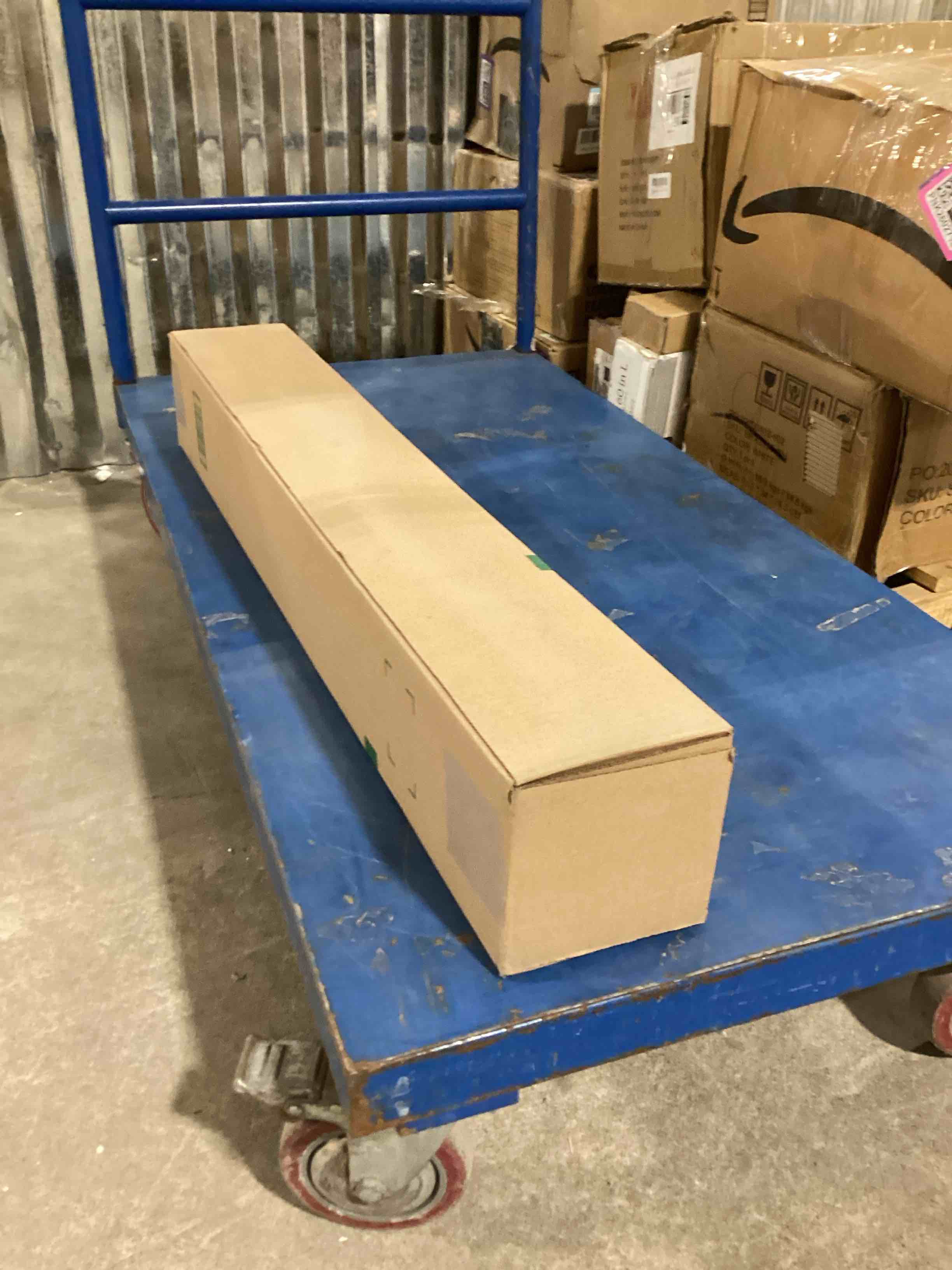 Condition photo showing As Is for Slicone Mat Heat Resistant Mats for Countertop, Multipurpose Large Silicone Mats for Crafts Kitchen Workbench Size 36x24 inches Thick 2mm,Rolled Package,Beige 36"L x 24"W Beige