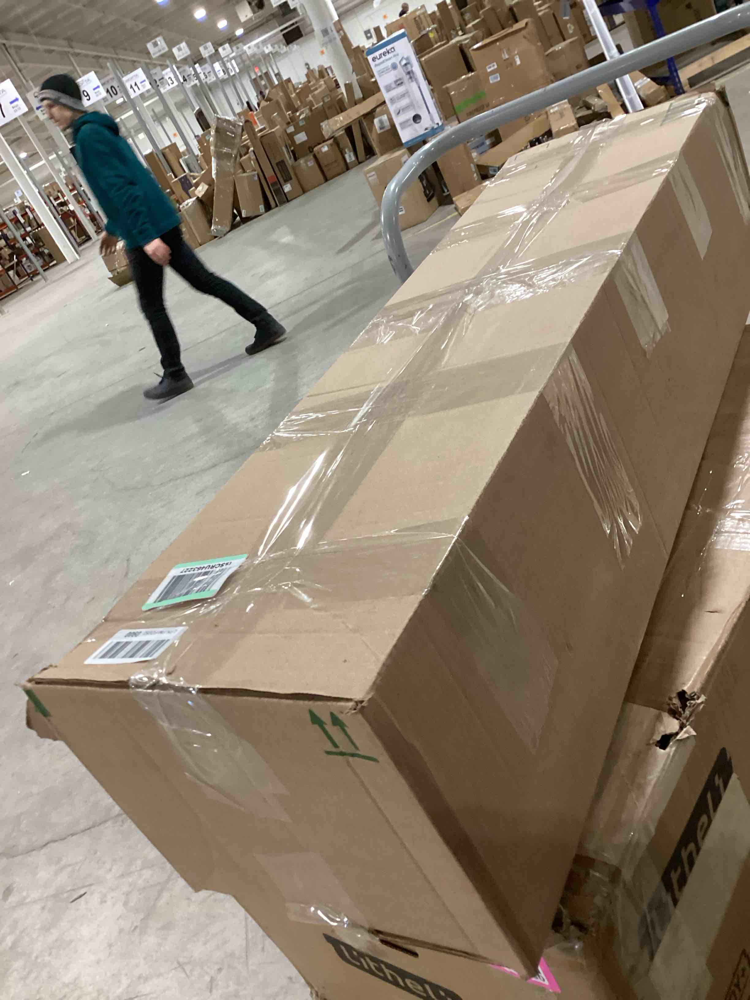 Condition photo showing As Is for SAMSUNG RS27T5200SR 27.4 Cu.Ft. Stainless Side-by-Side Refrigerator fingerprint-resistant-stainless-steel 27.4 Cu Ft