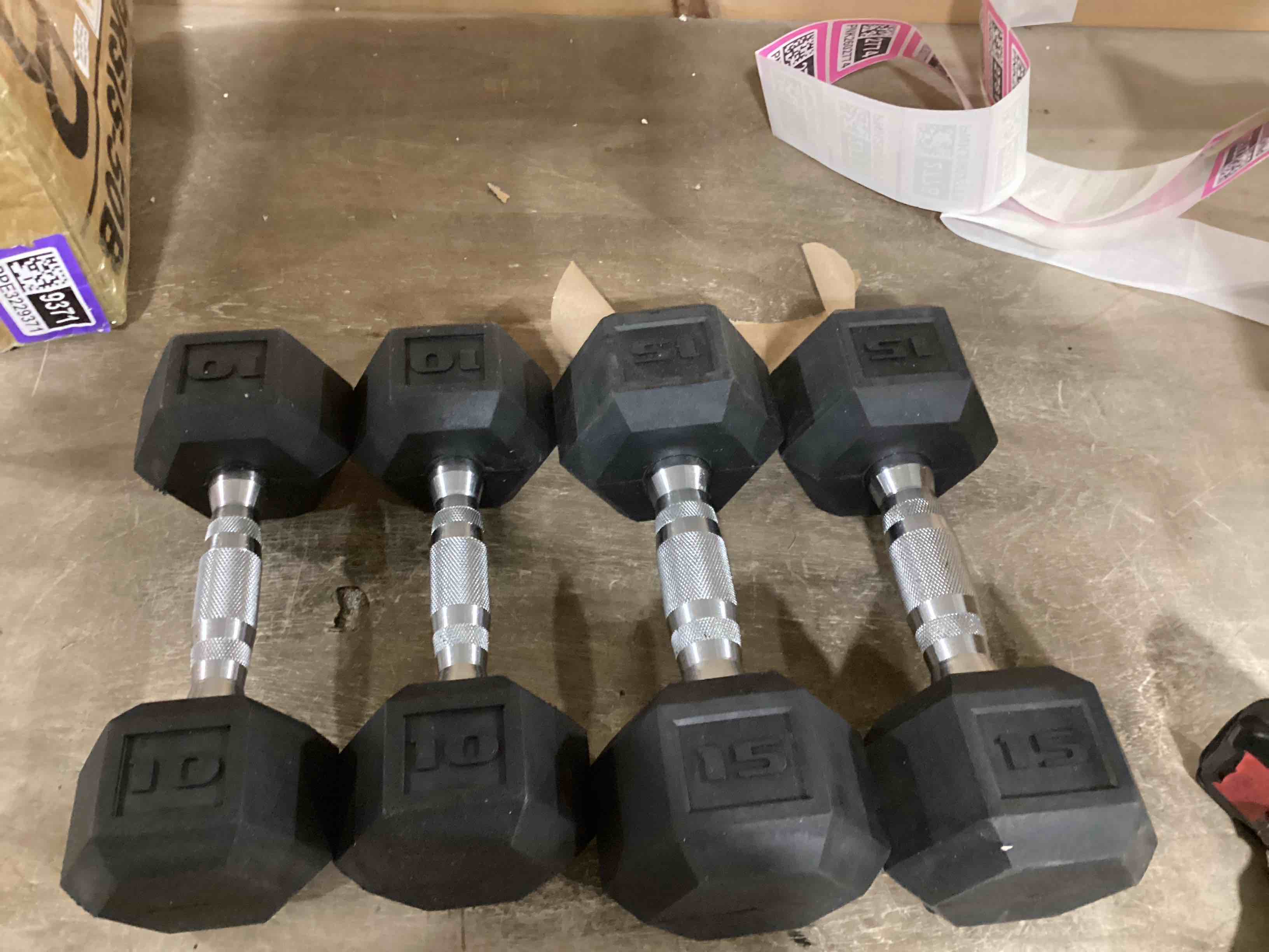 CAP Barbell Coated Dumbbell Set | 50lbs, 100lbs, 150lbs | Multiple Options