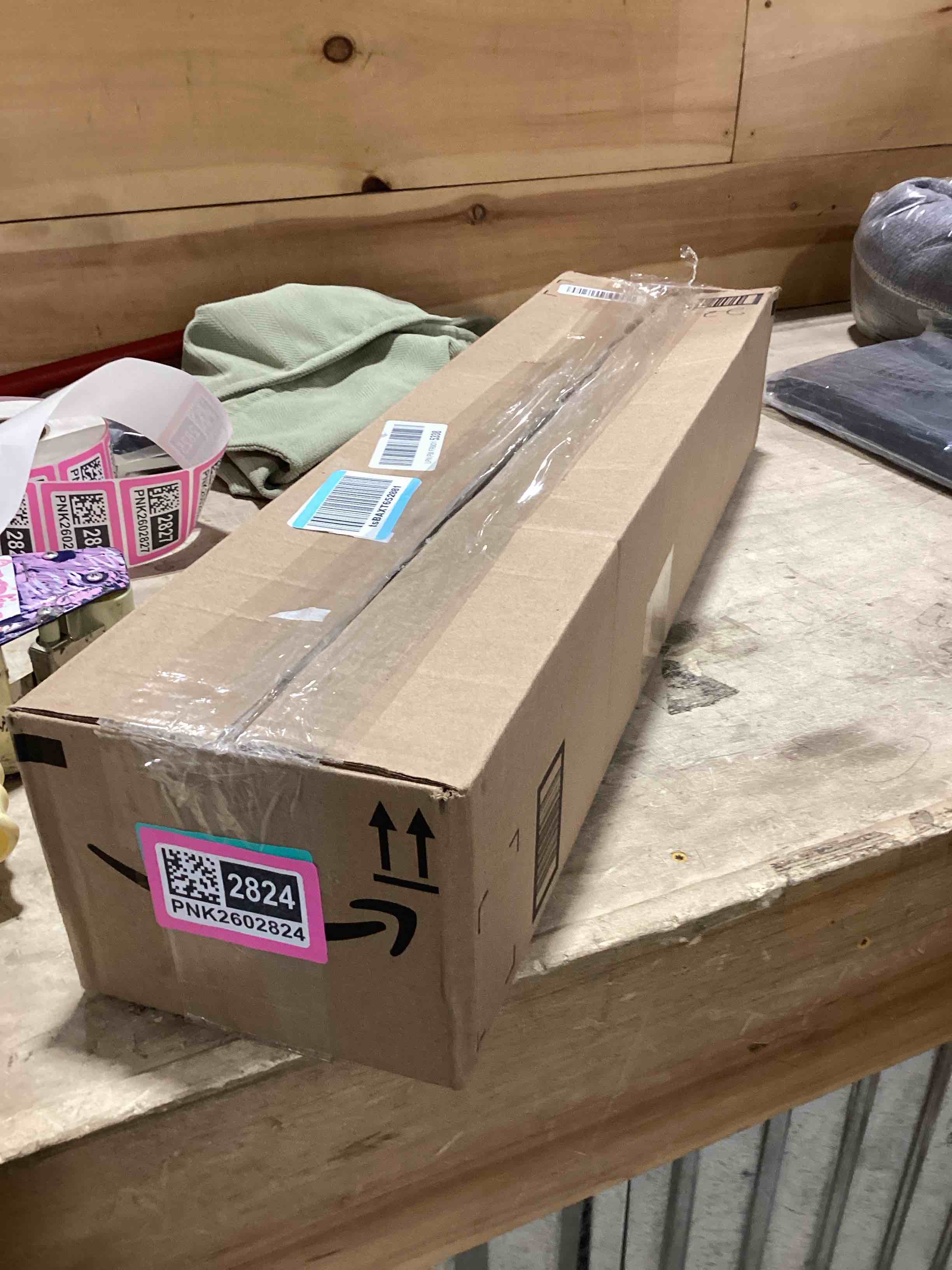 Condition photo showing As Is for Craftsman SBD CMXGZAM700120 18" Combo BAR and Chain, Natural