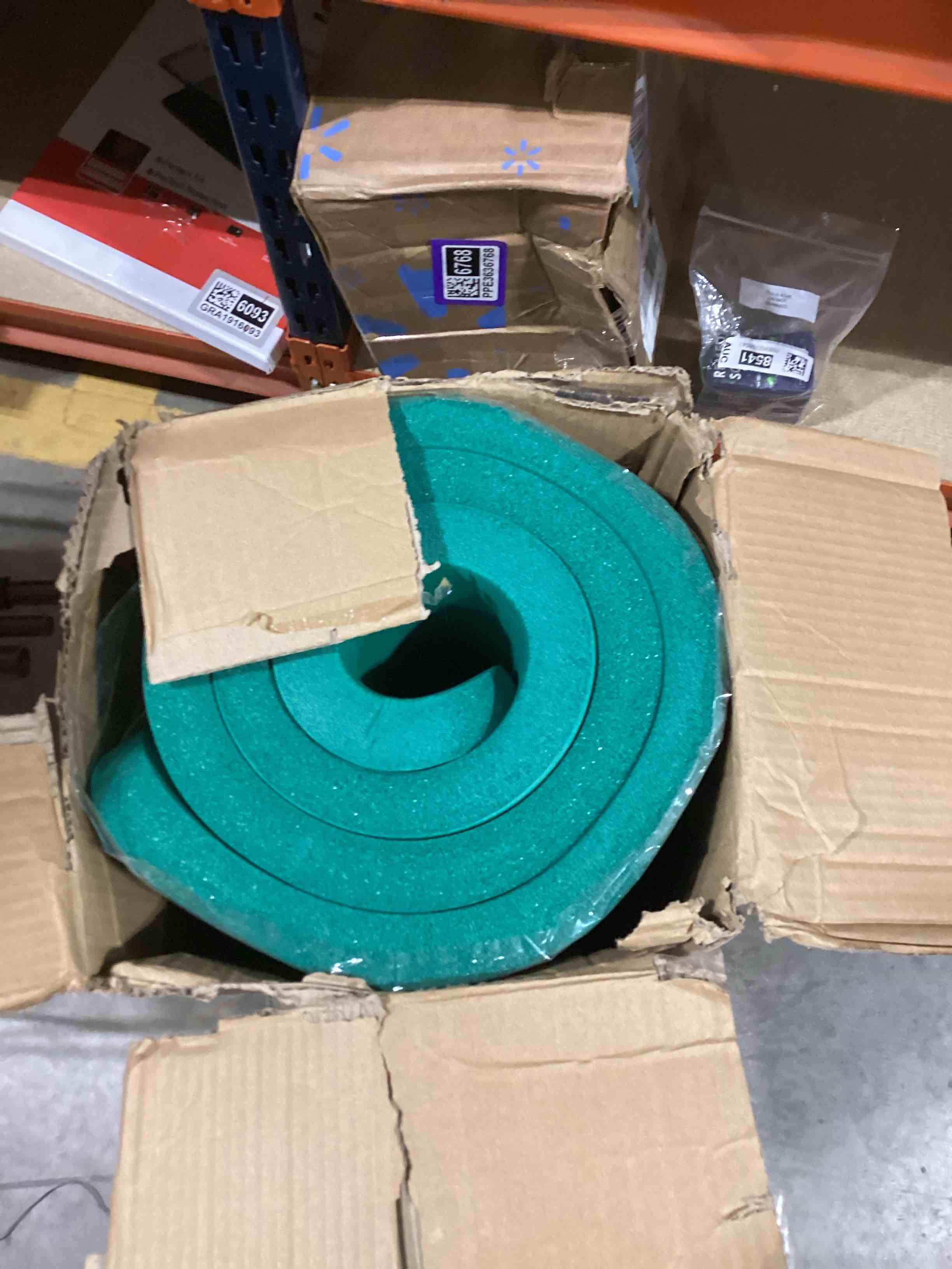 Condition photo showing Good Condition for ProsourceFit Extra Thick Yoga and Pilates Mat ½” (13mm), 71-inch Long High Density Exercise Mat with Comfort Foam and Carrying Strap 1" Green